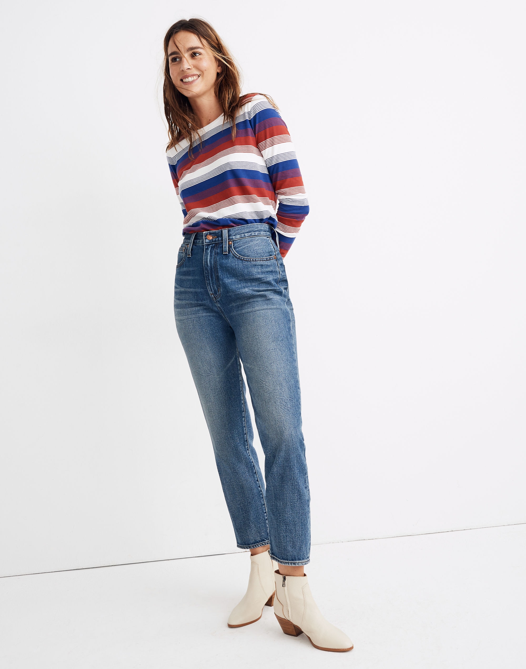 The Momjean in Downey Wash | Madewell