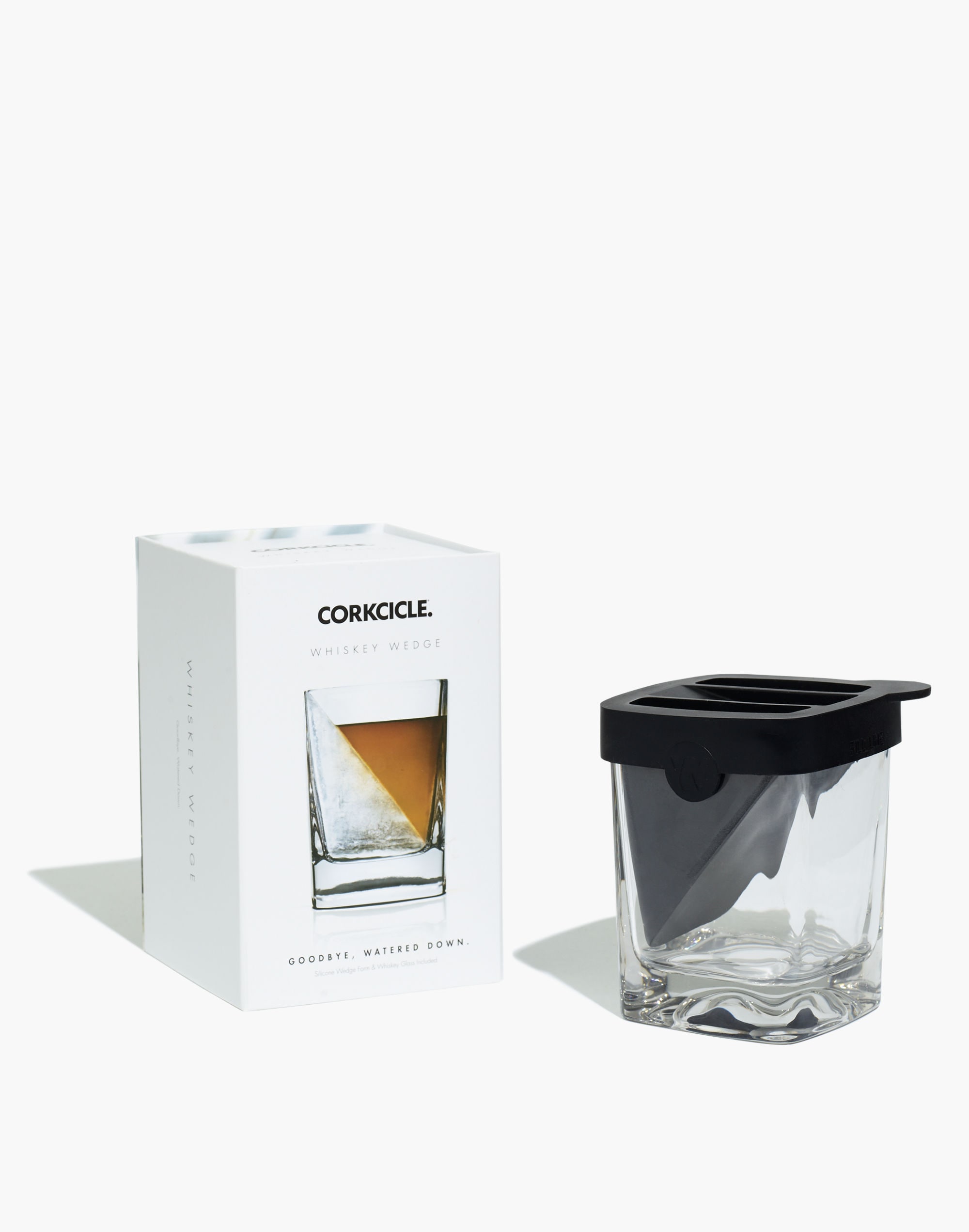 Corkcicle Whiskey Wedge Glass Review