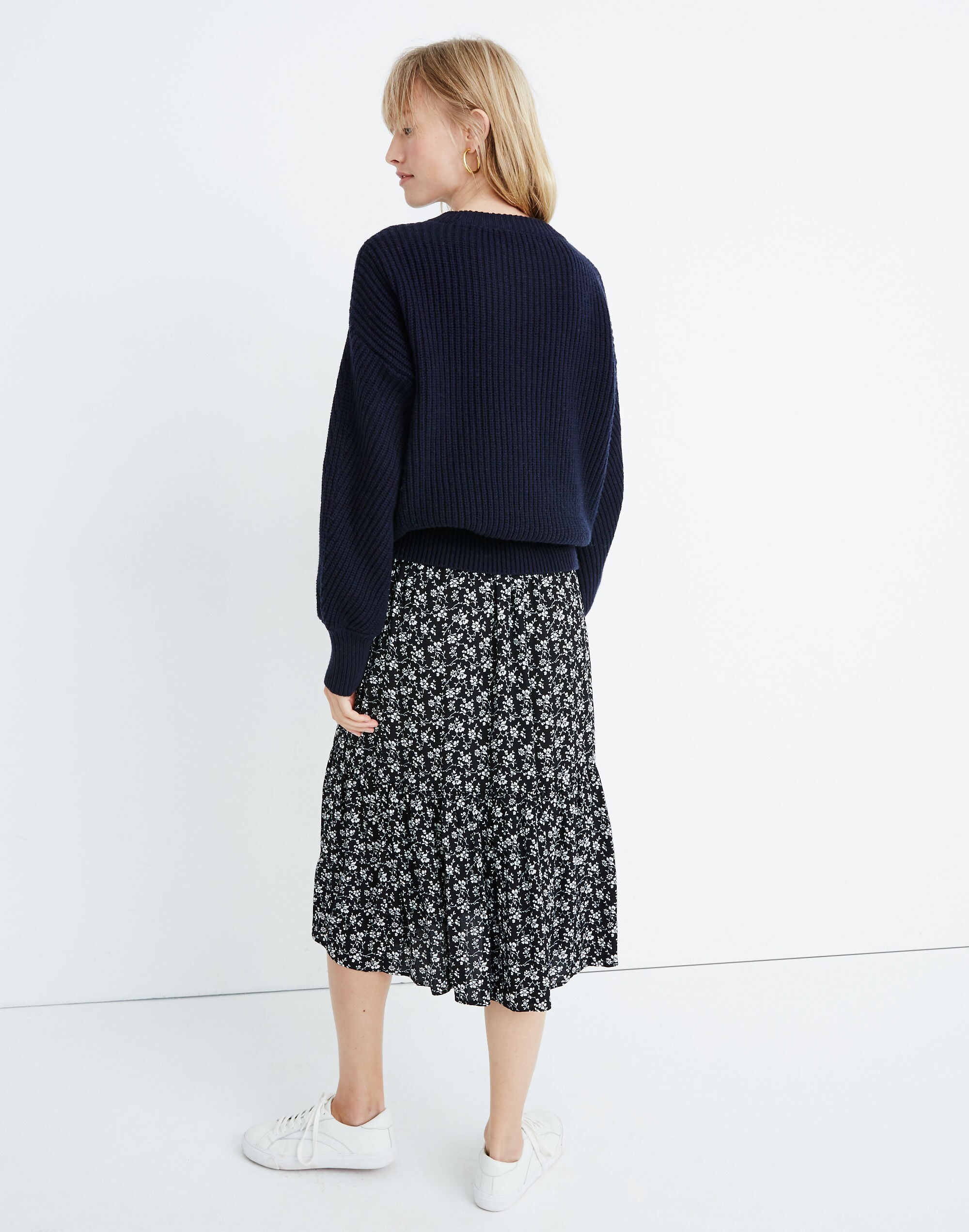 Fairbanks Pullover Sweater | Madewell