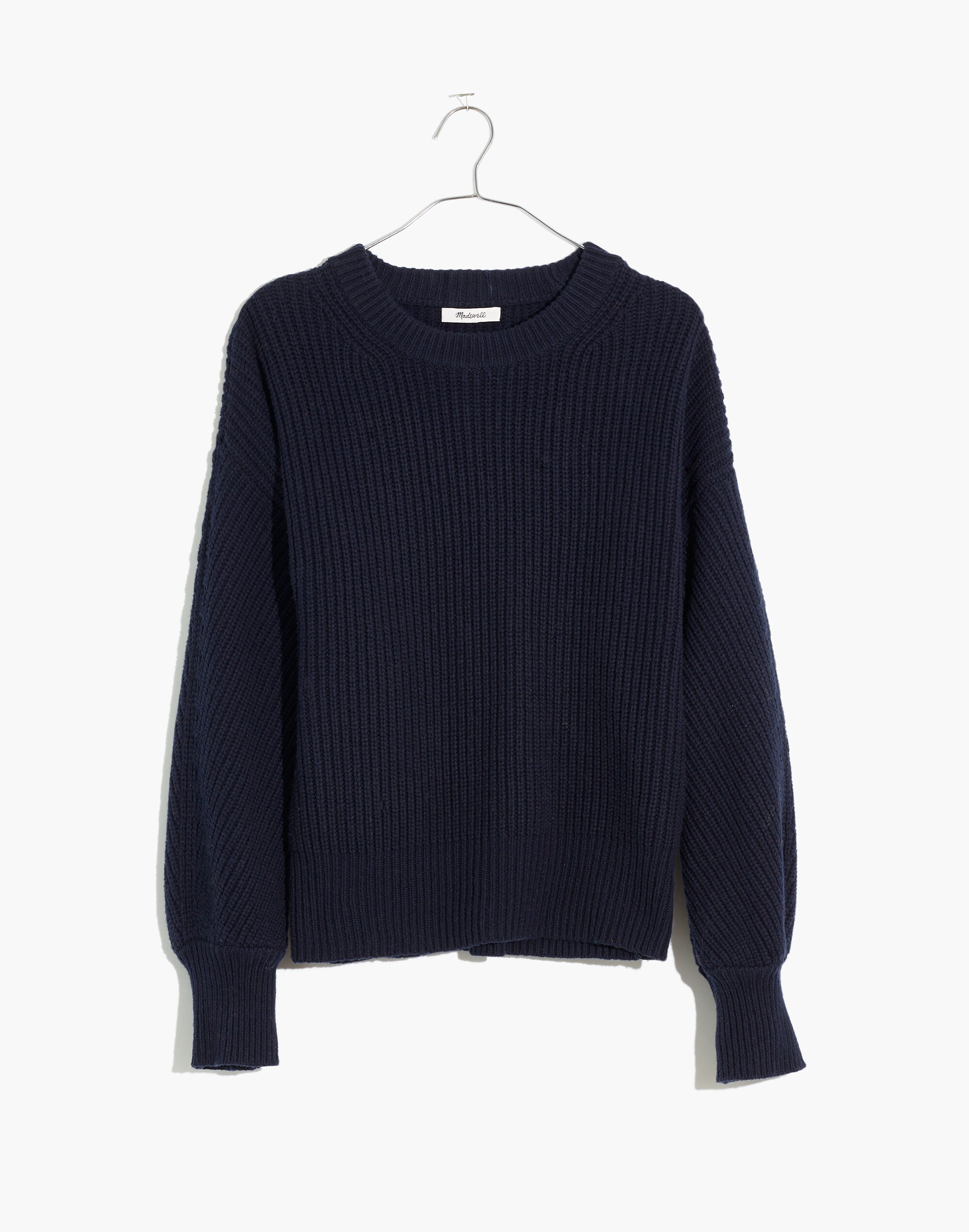 Fairbanks Pullover Sweater | Madewell