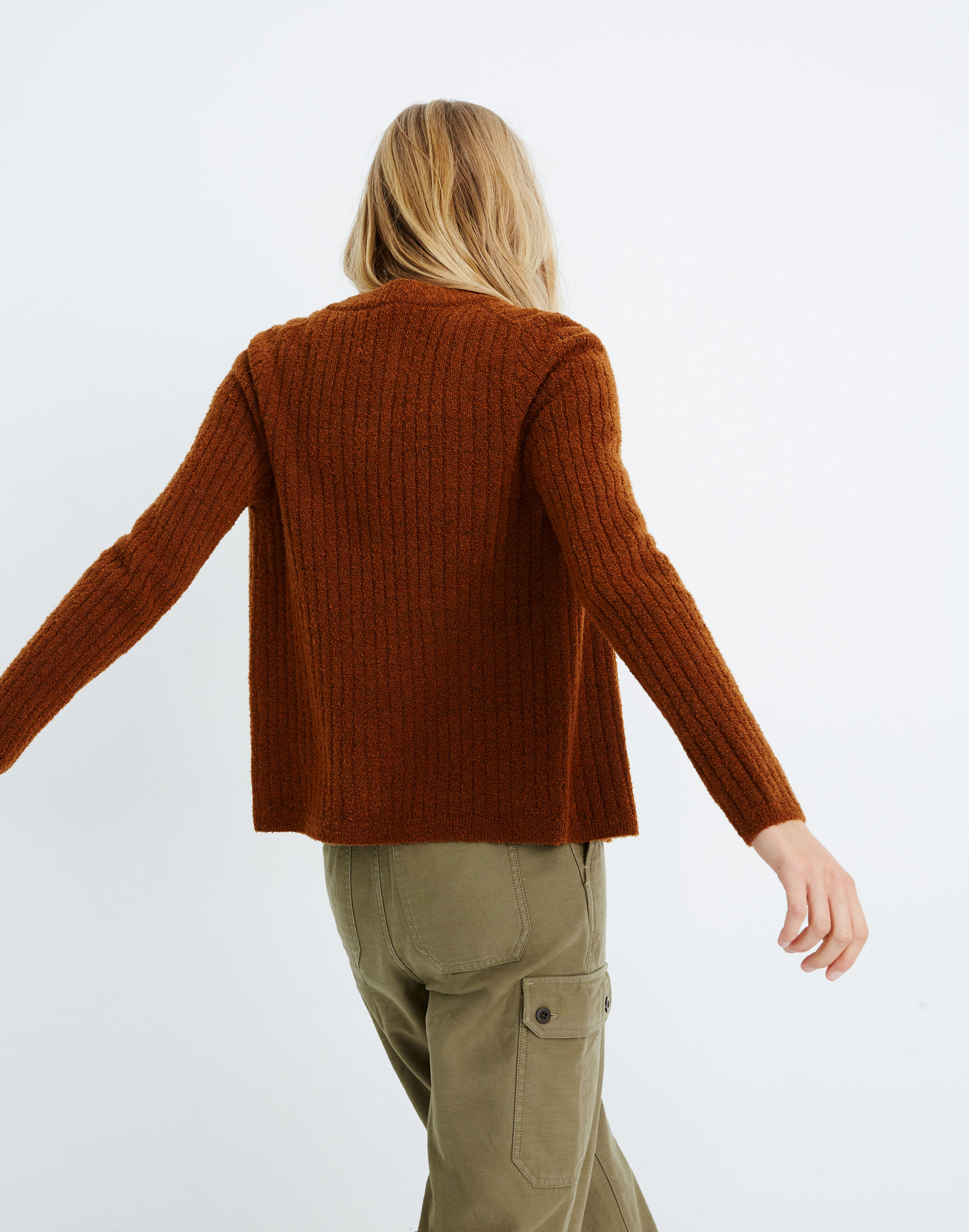 Merritt Shrunken Cardigan Sweater | Madewell