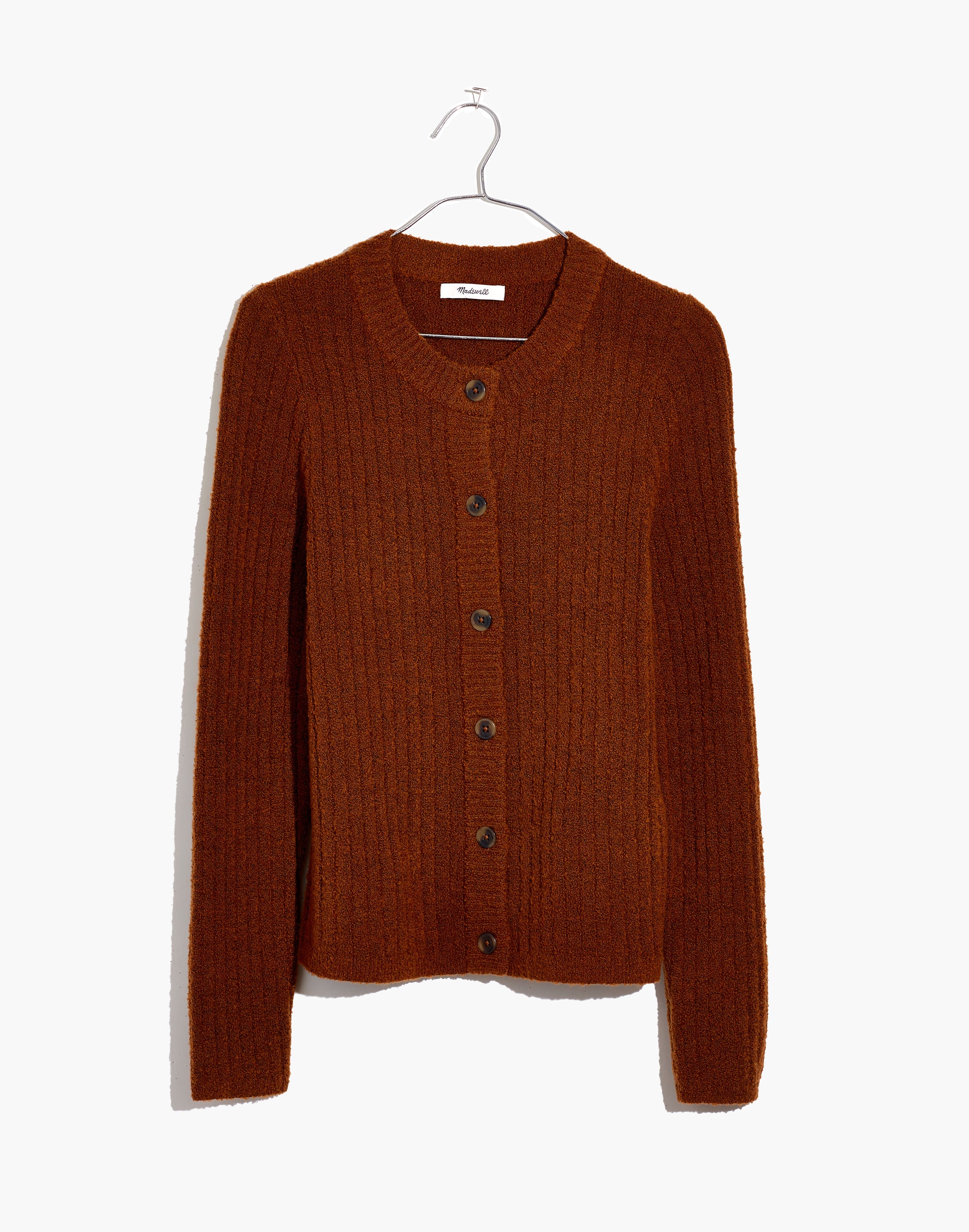 Merritt Shrunken Cardigan Sweater | Madewell