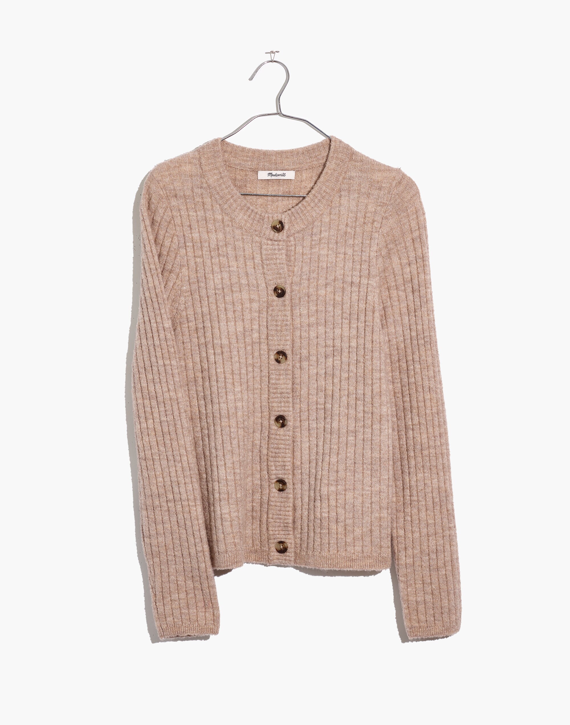 Drôle De Monsieur Monogram Short Cardigan