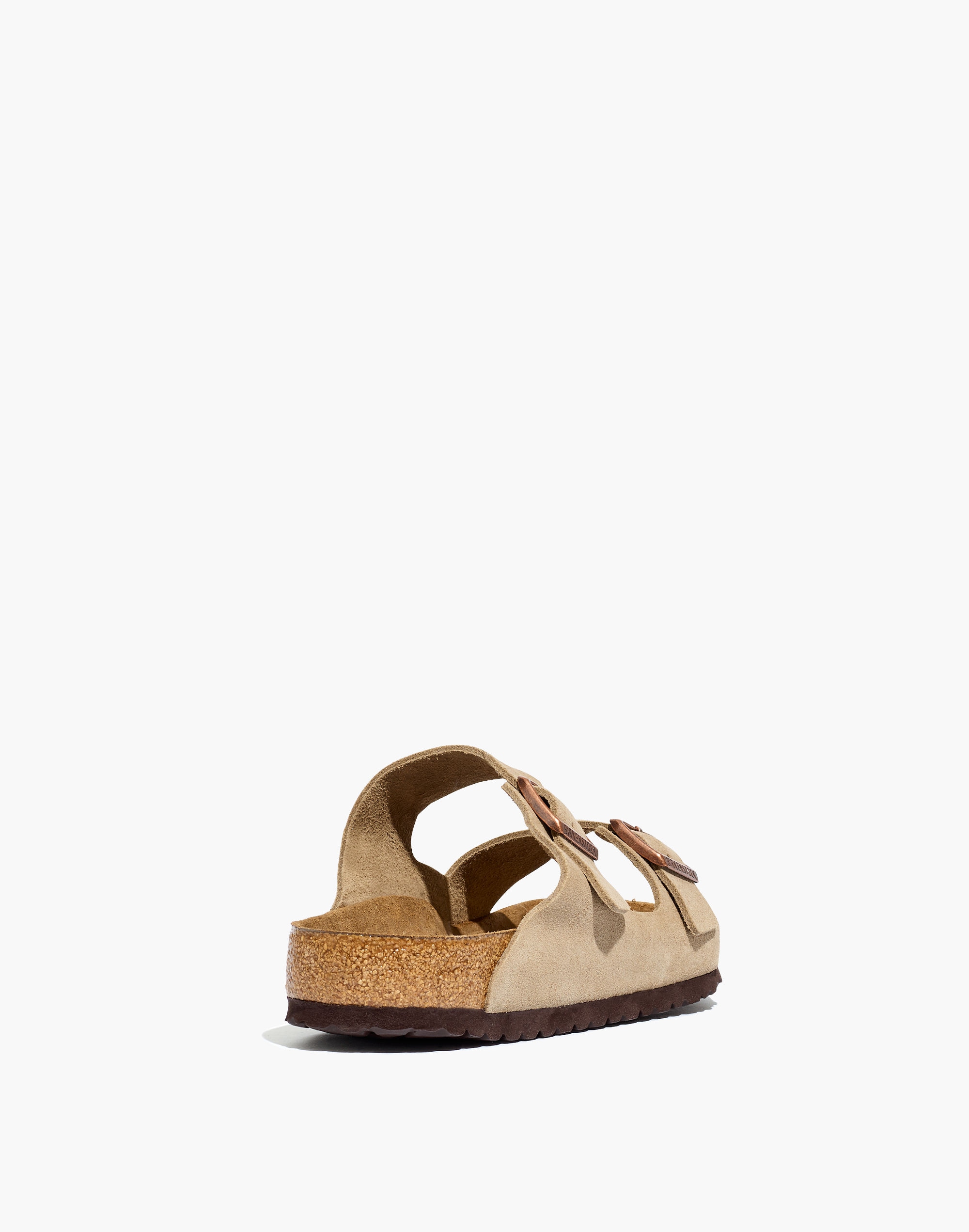 Birkenstock® Suede Arizona Sandals