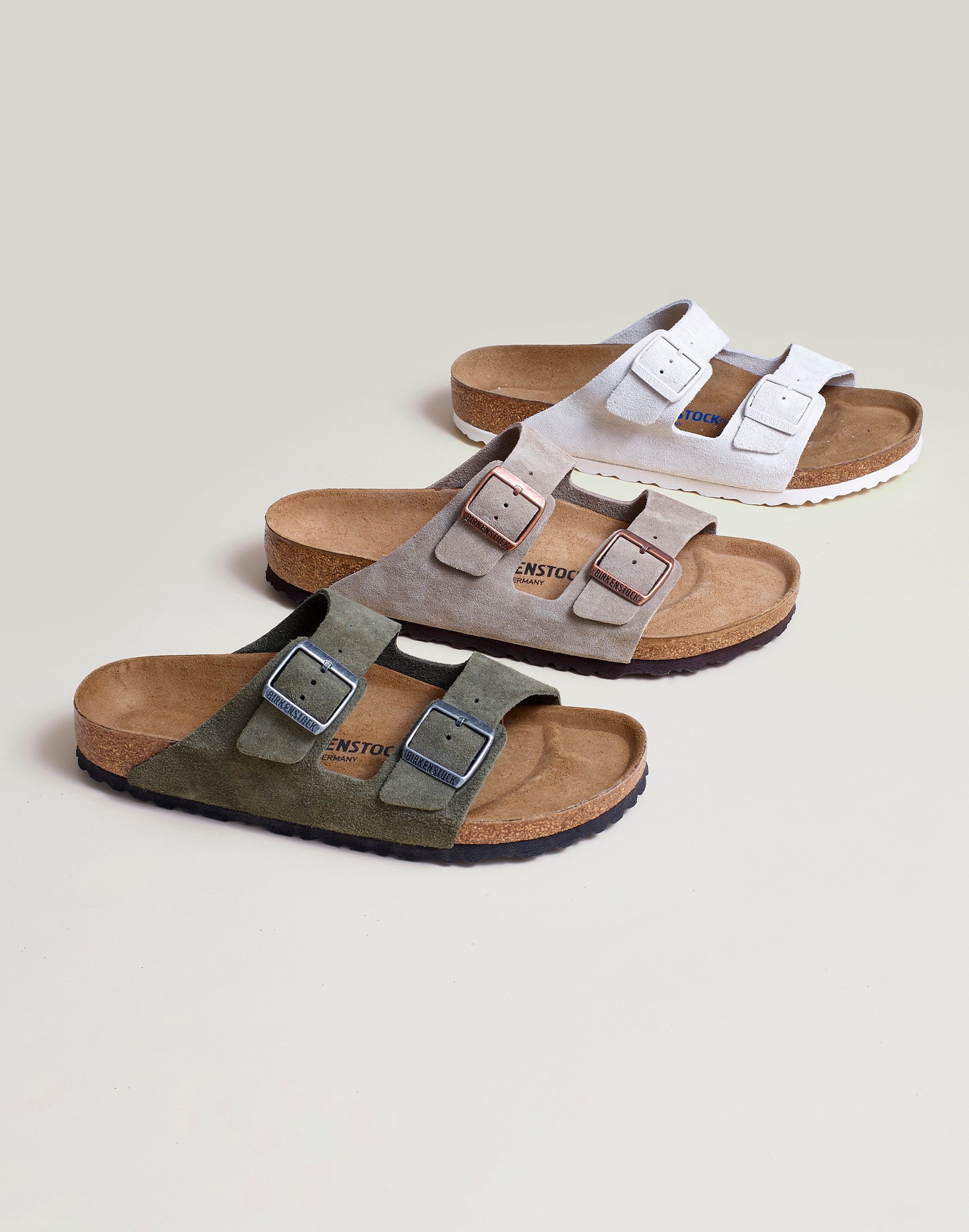 Birkenstock® Suede Arizona Sandals