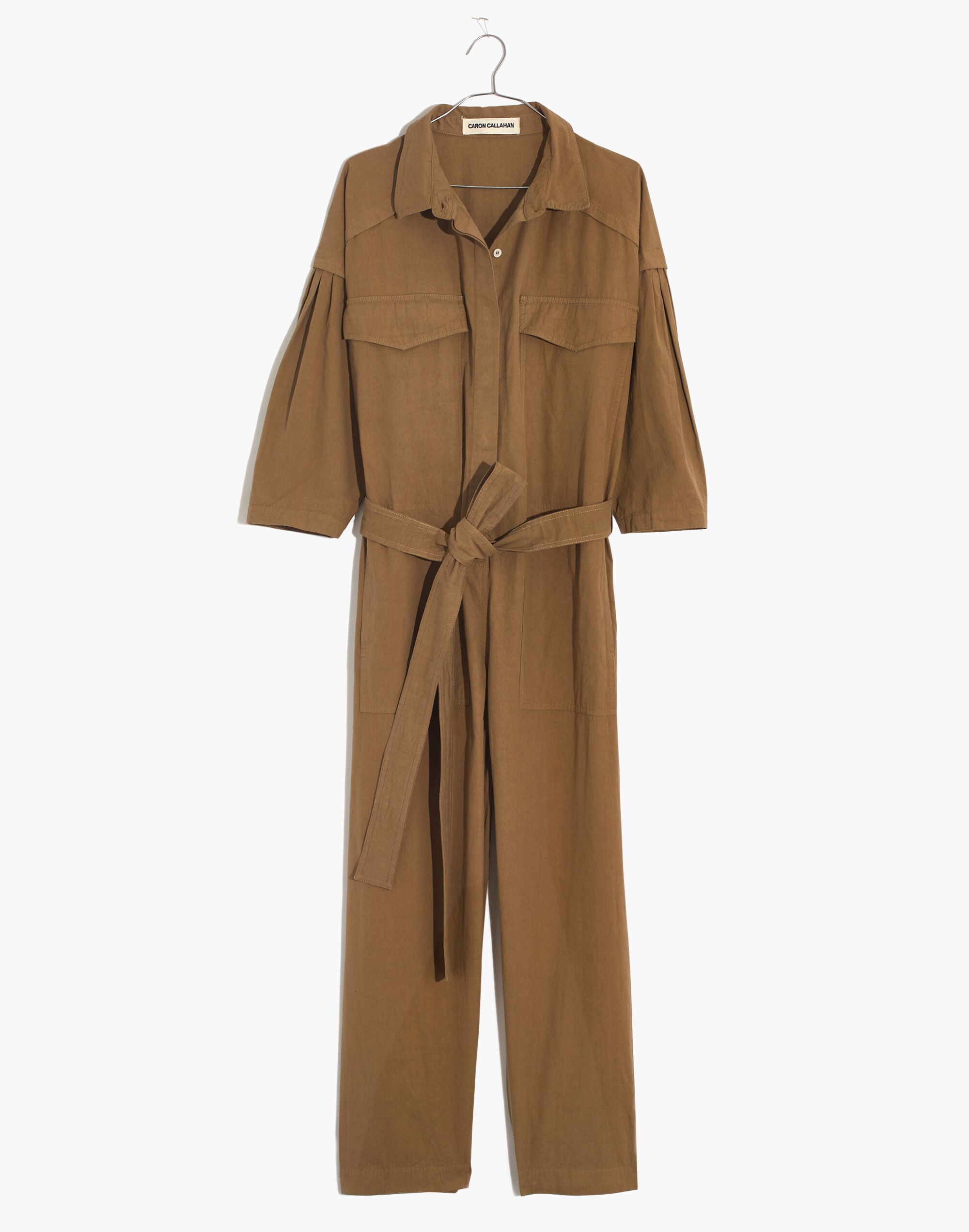 Caron Callahan Coverall Utility Jumpsuit