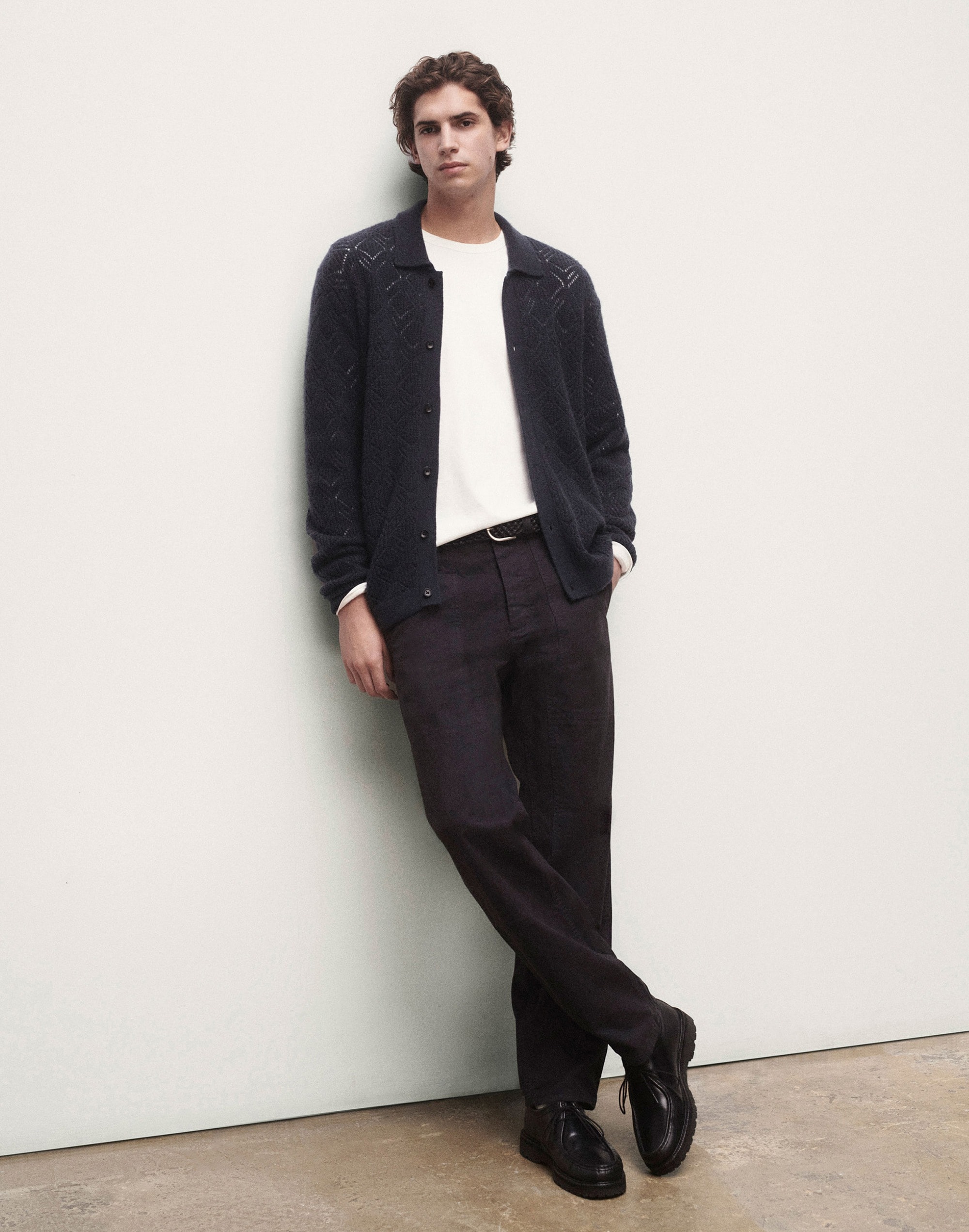 Relaxed Straight Workwear Pants