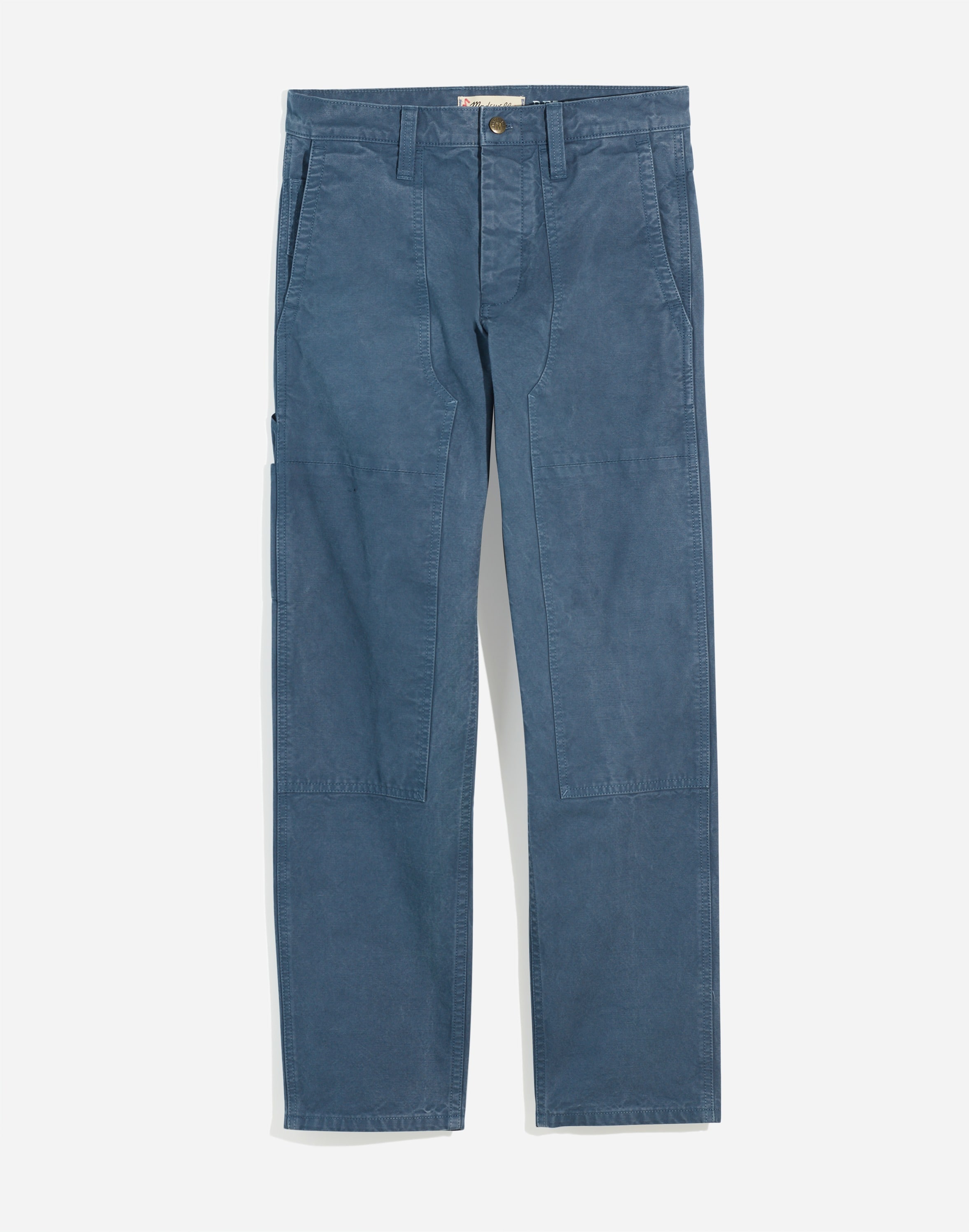 Relaxed Straight Workwear Pants