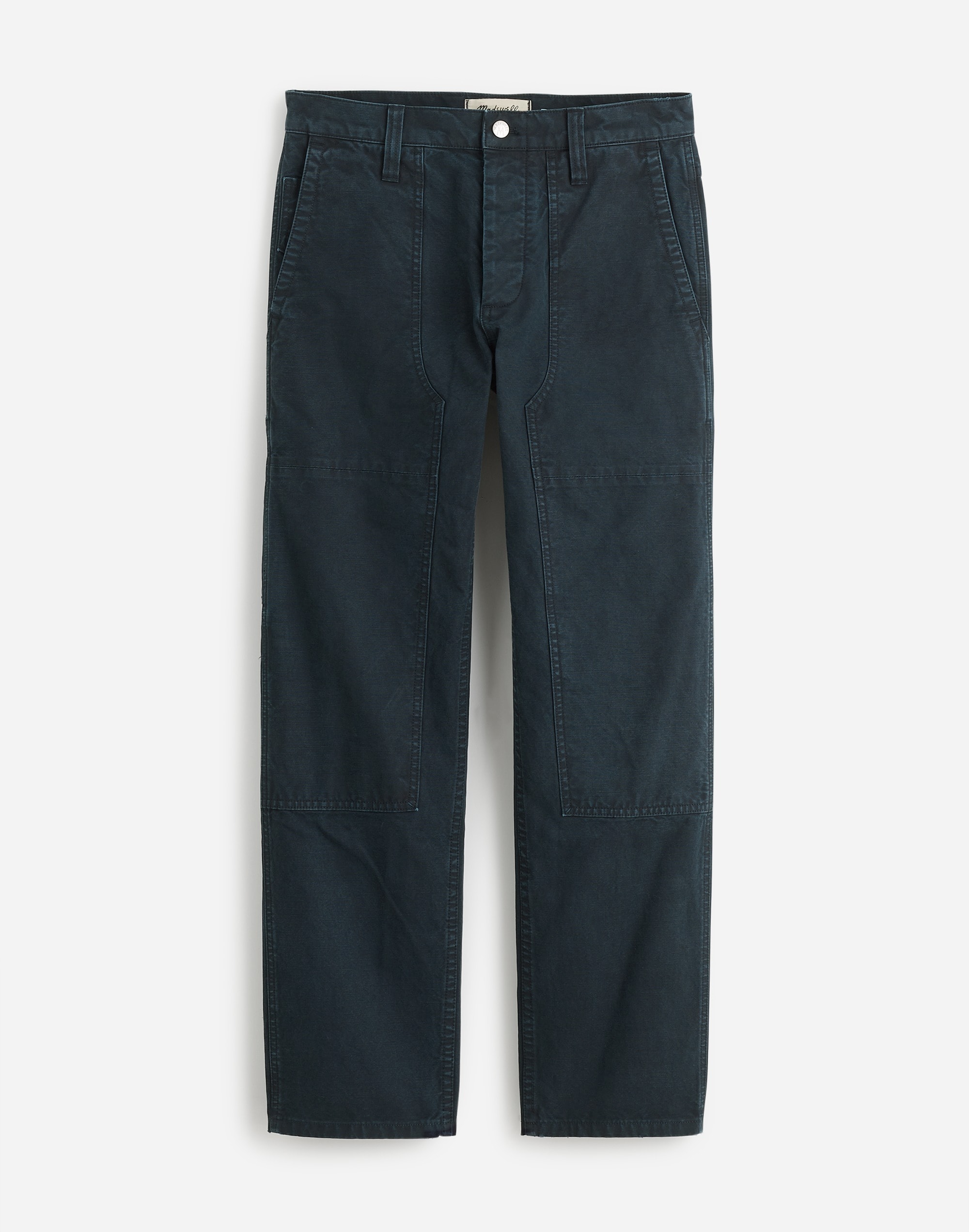 Relaxed Straight Workwear Pants | Madewell