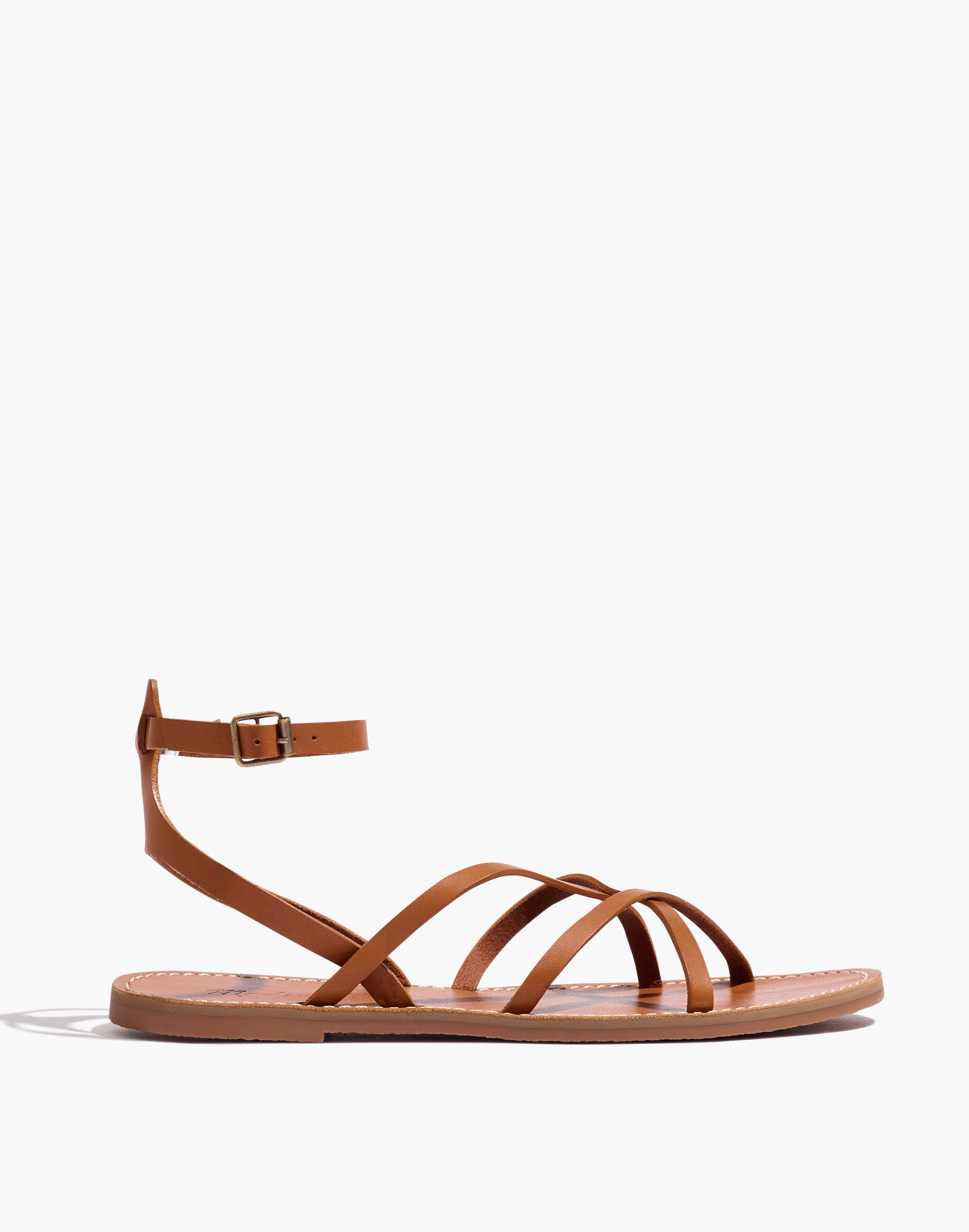 Madewell boardwalk ankle online strap sandal