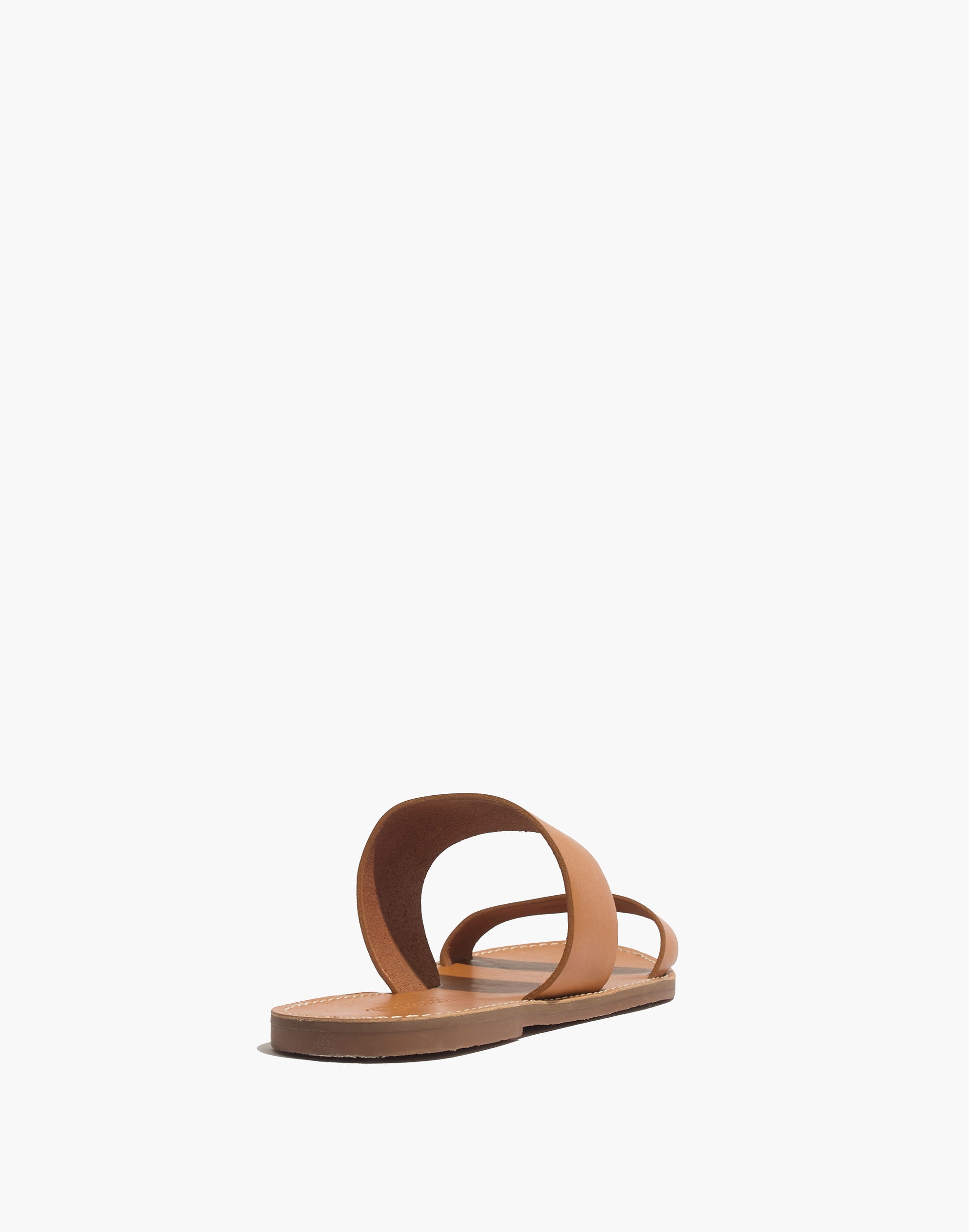 The Boardwalk Double-Strap Slide Sandal | Madewell