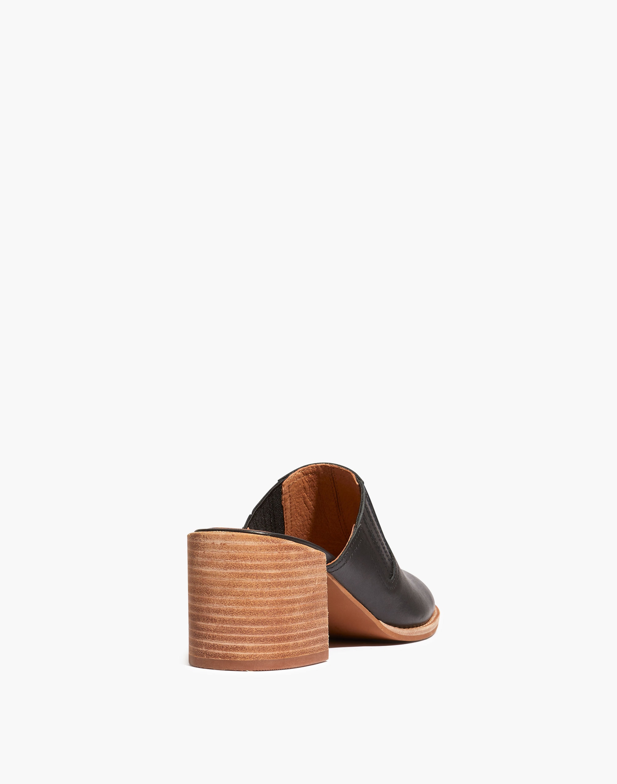 The Carey Mule in Leather | Madewell