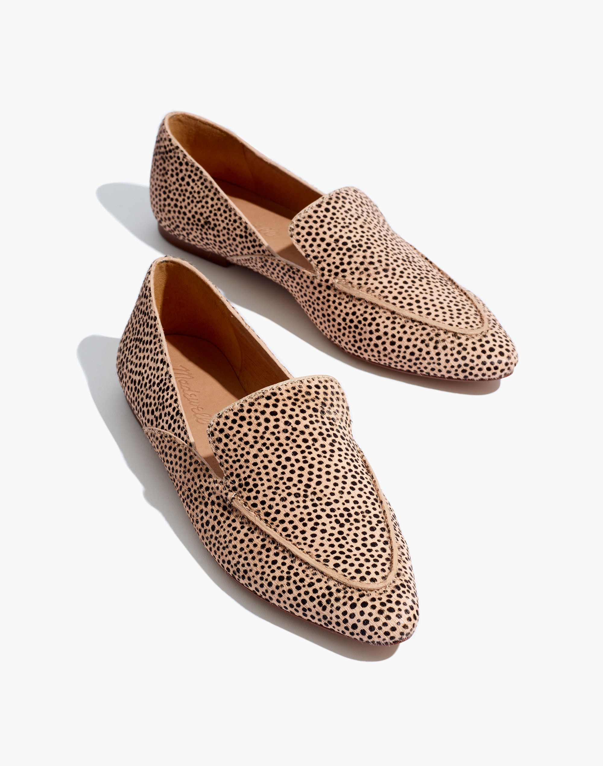 The Frances Skimmer in Calf Hair | Madewell