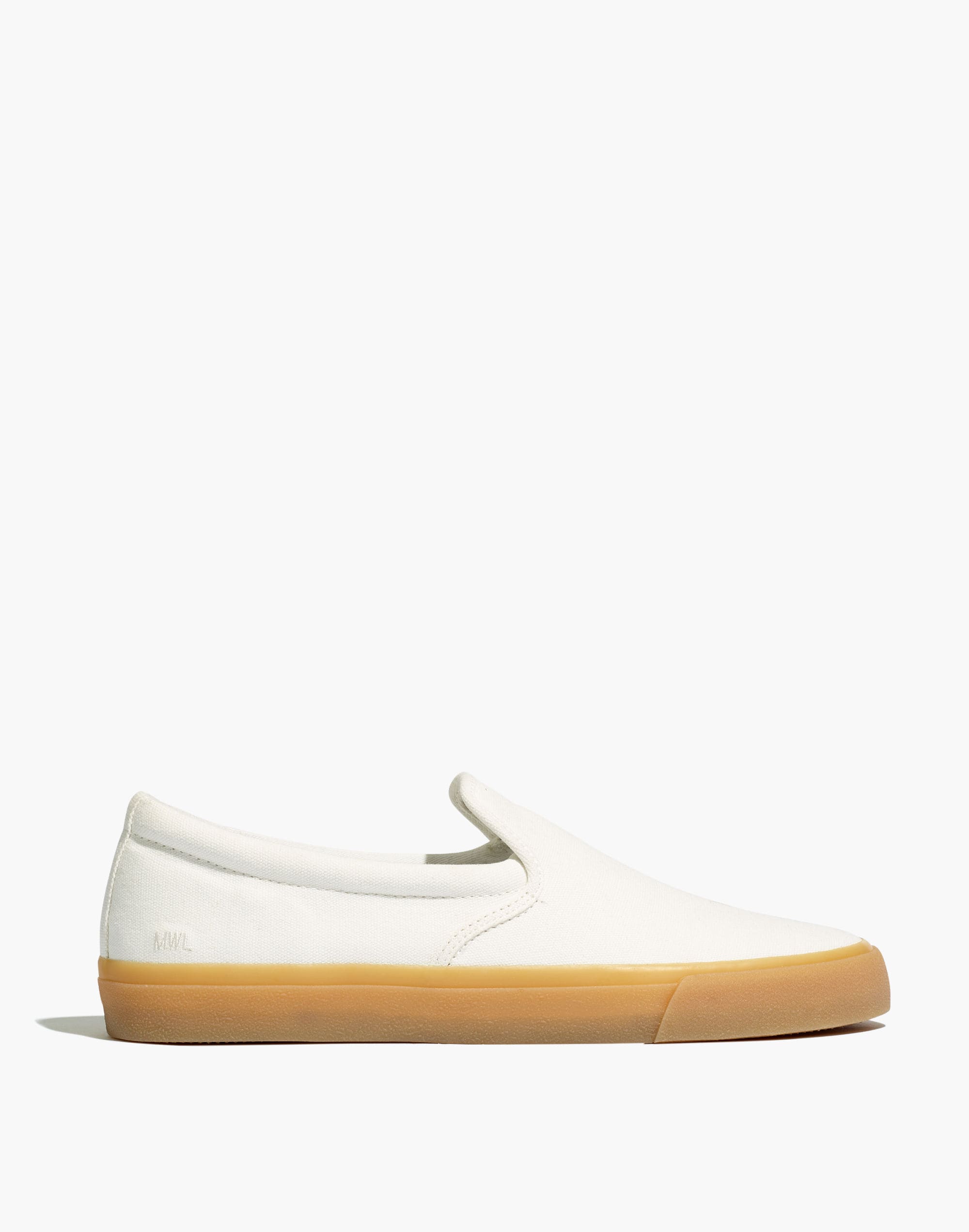 Sidewalk Slip-On Sneakers Recycled Canvas | Madewell