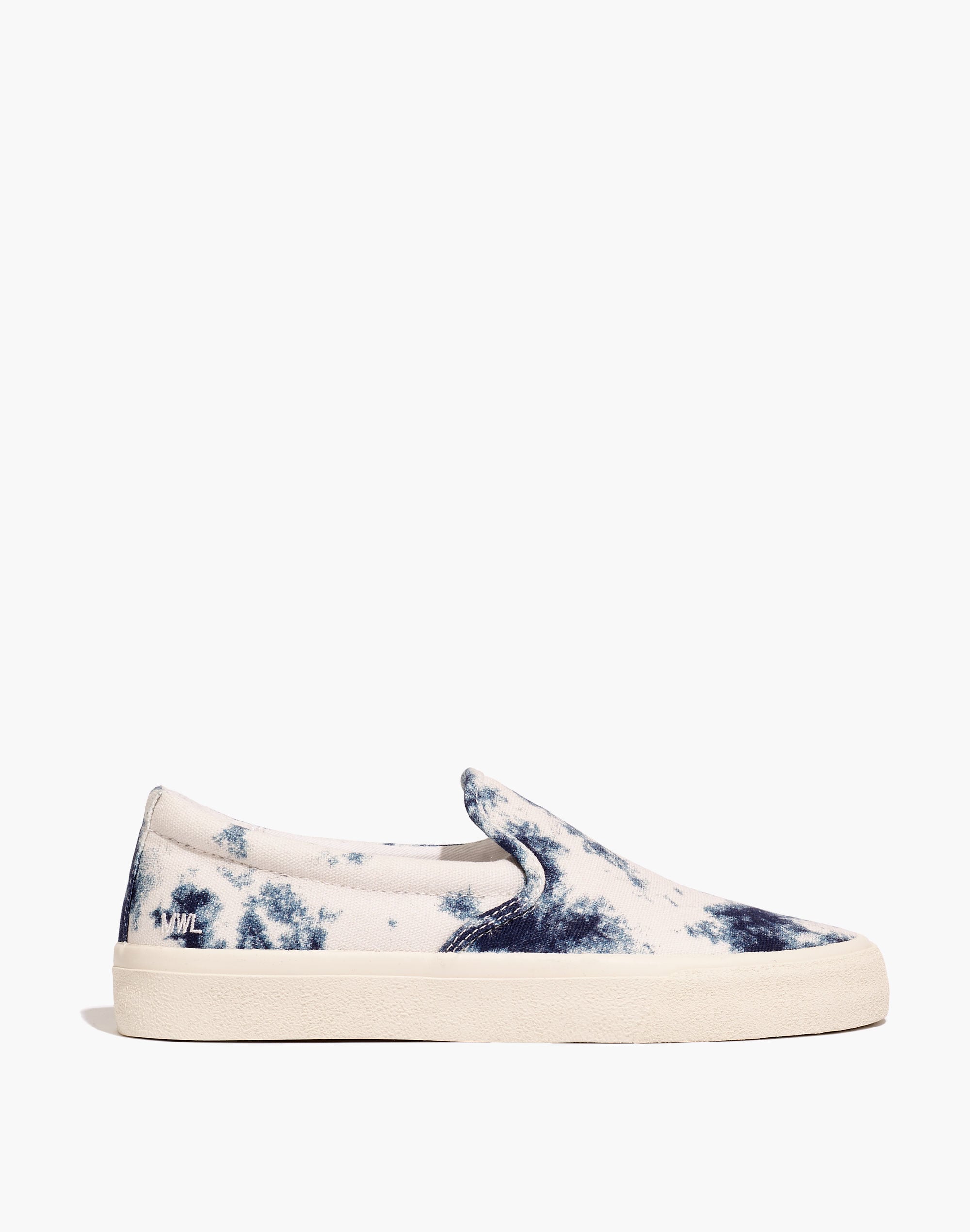 Sidewalk Slip-On Sneakers in Tie-Dyed Recycled Canvas | Madewell