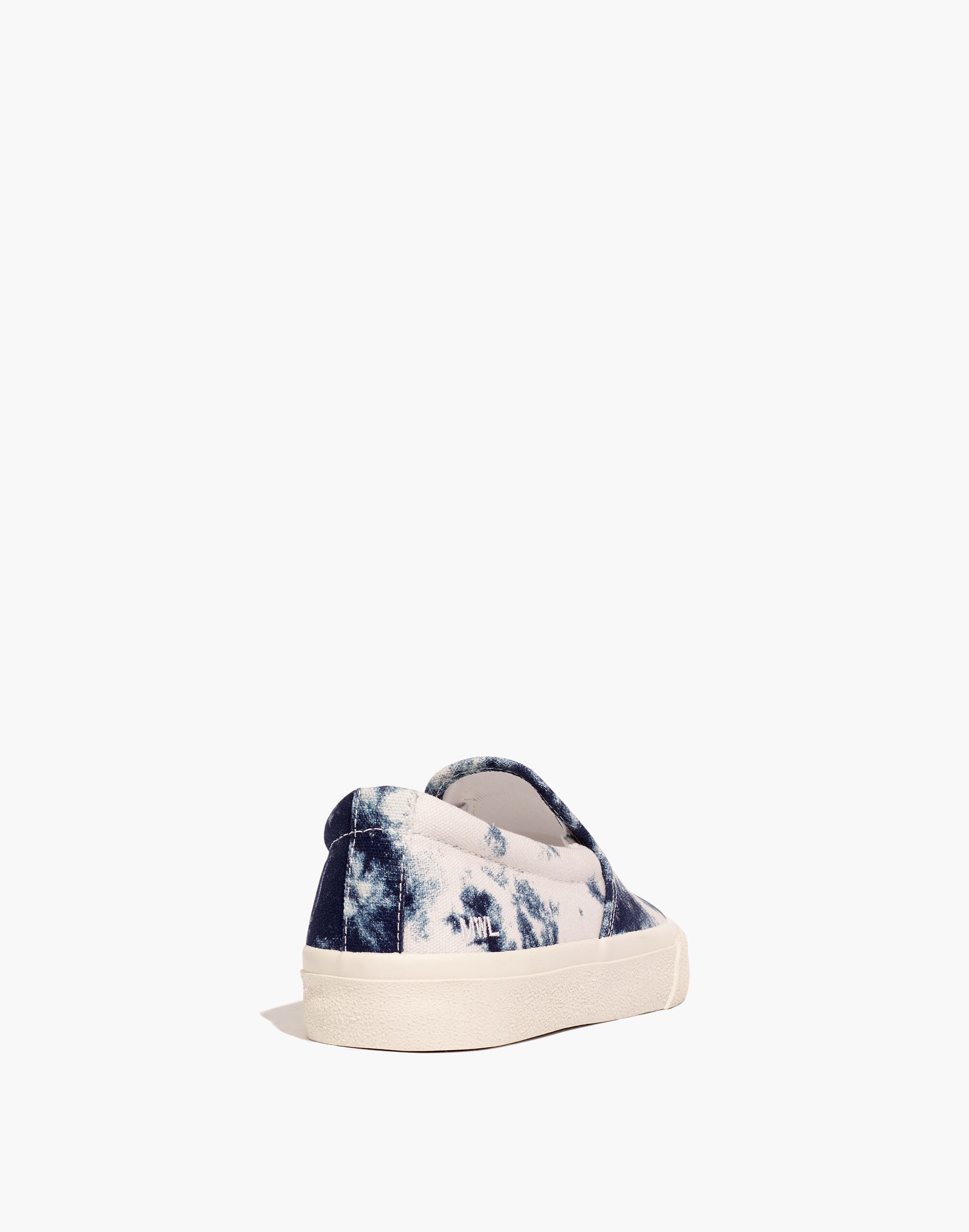 Sidewalk Slip-On Sneakers Tie-Dyed Recycled Canvas | Madewell