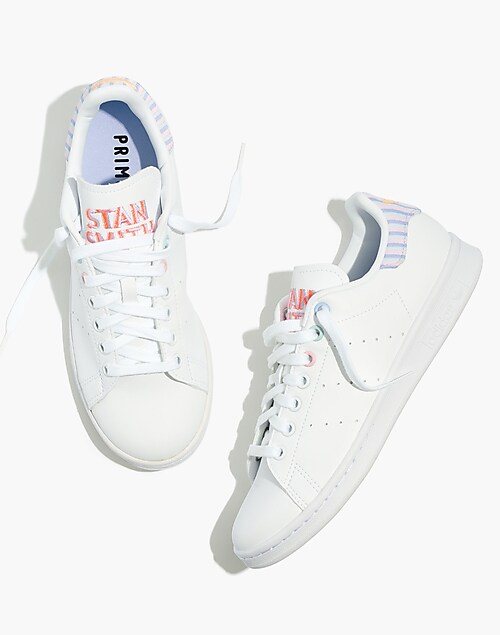 US dollar toevoegen aan capsule Adidas® Stan Smith™ Lace-Up Sneakers