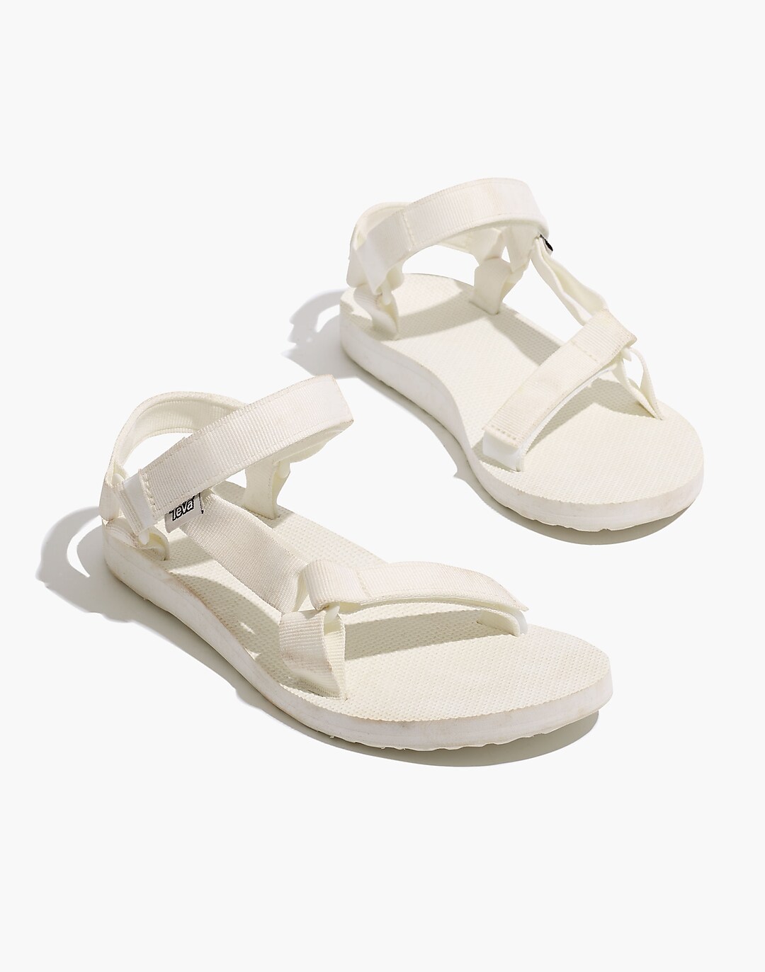 regering Stoffig vrek Teva® Original Universal Sandal in White