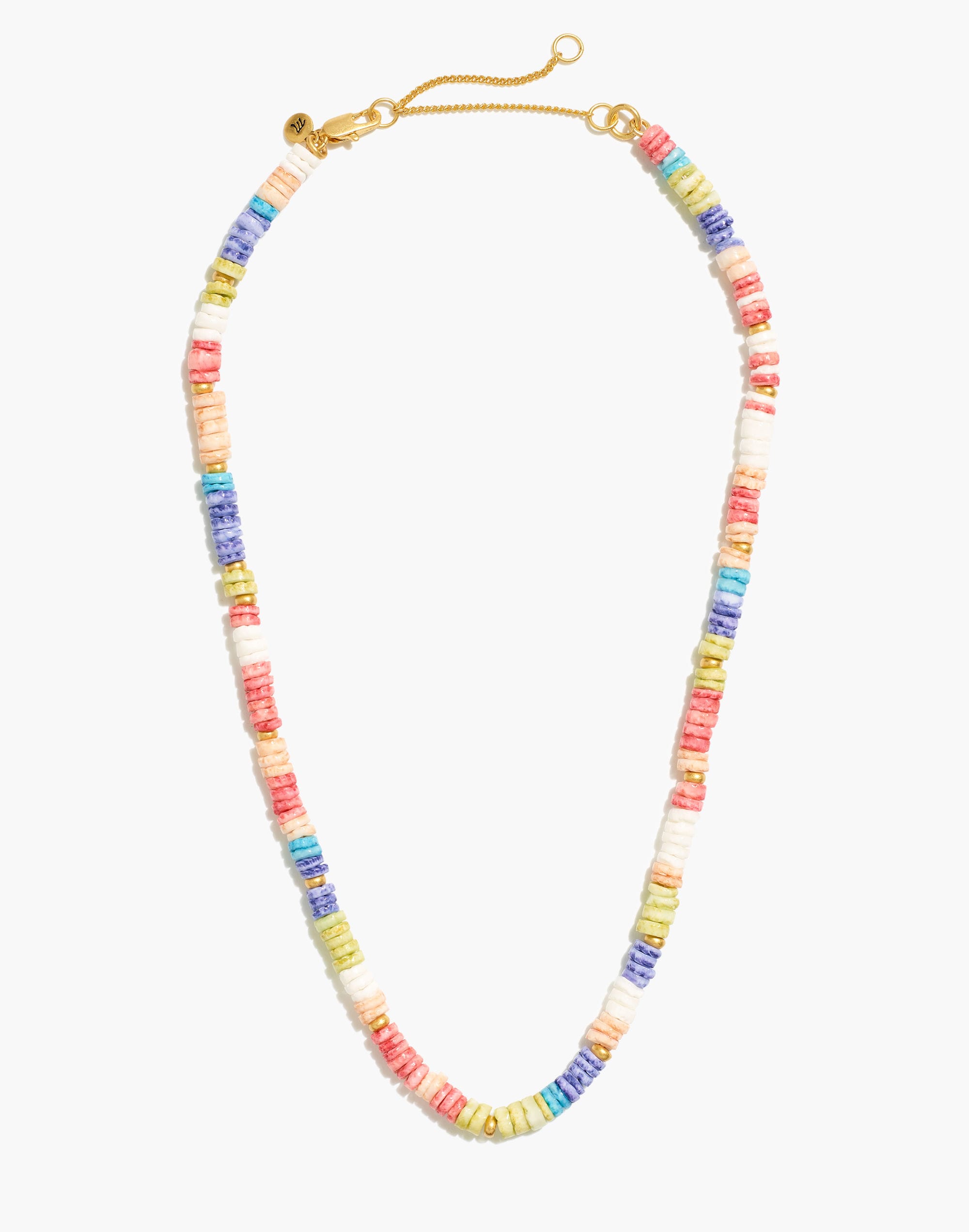 Madewell puka store shell necklace