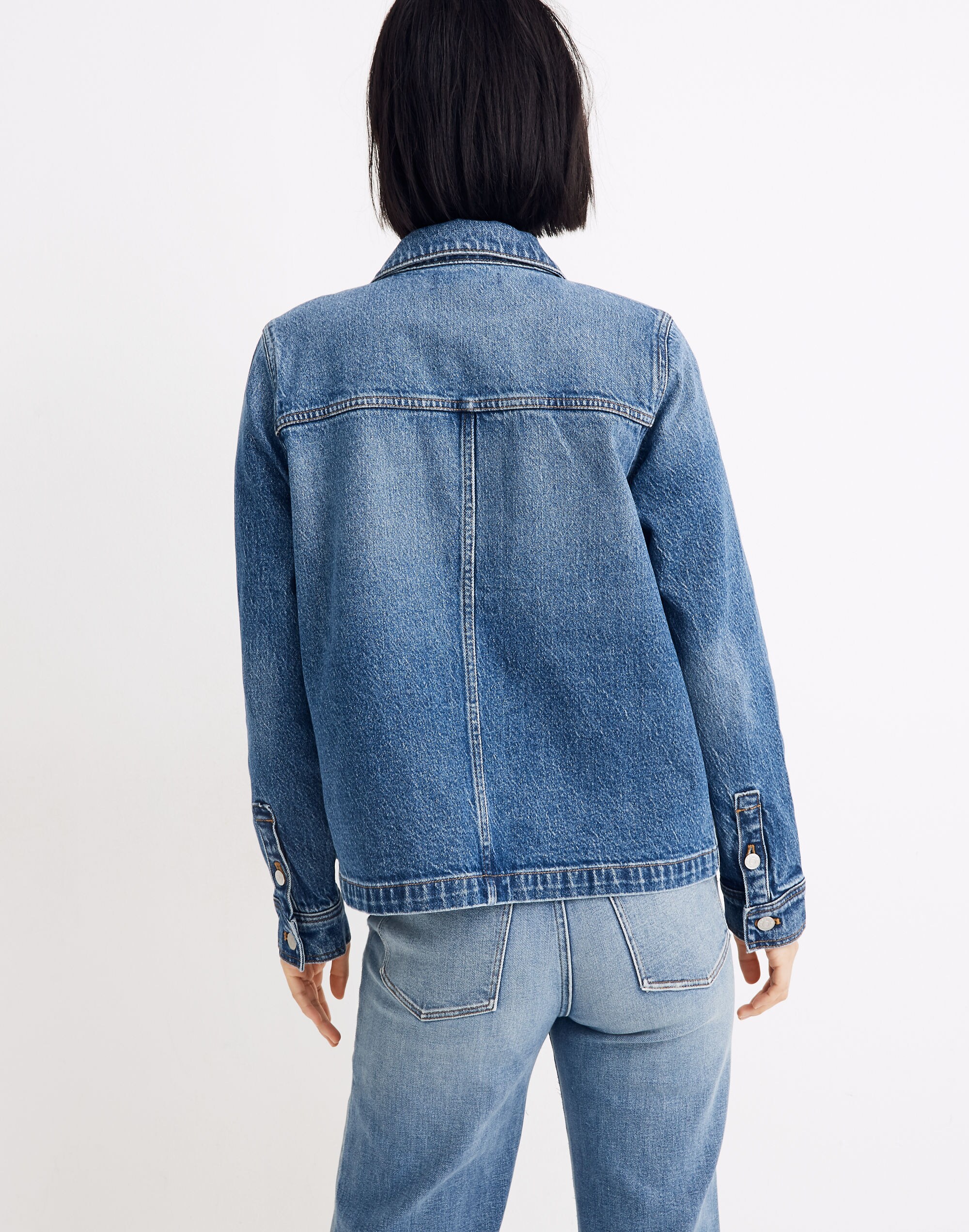 Denim Ashwood Chore Coat Freemont Wash | Madewell