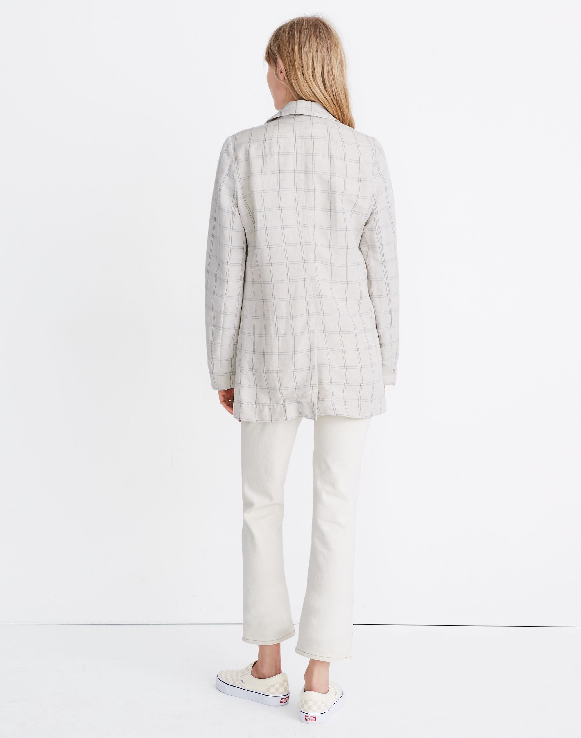 Dorset Blazer in Windowpane | Madewell