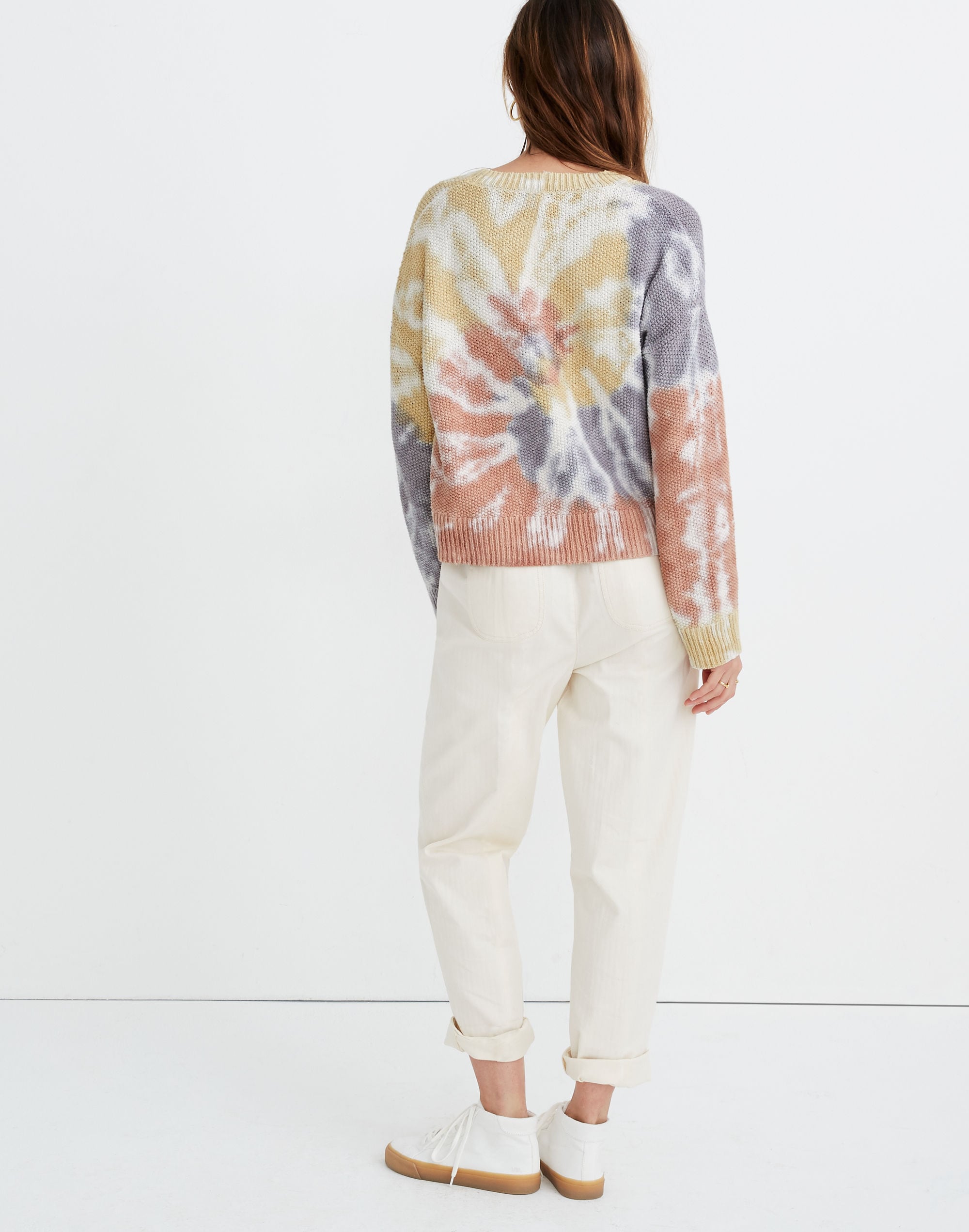 Tie-Dye Westford Pullover Sweater | Madewell