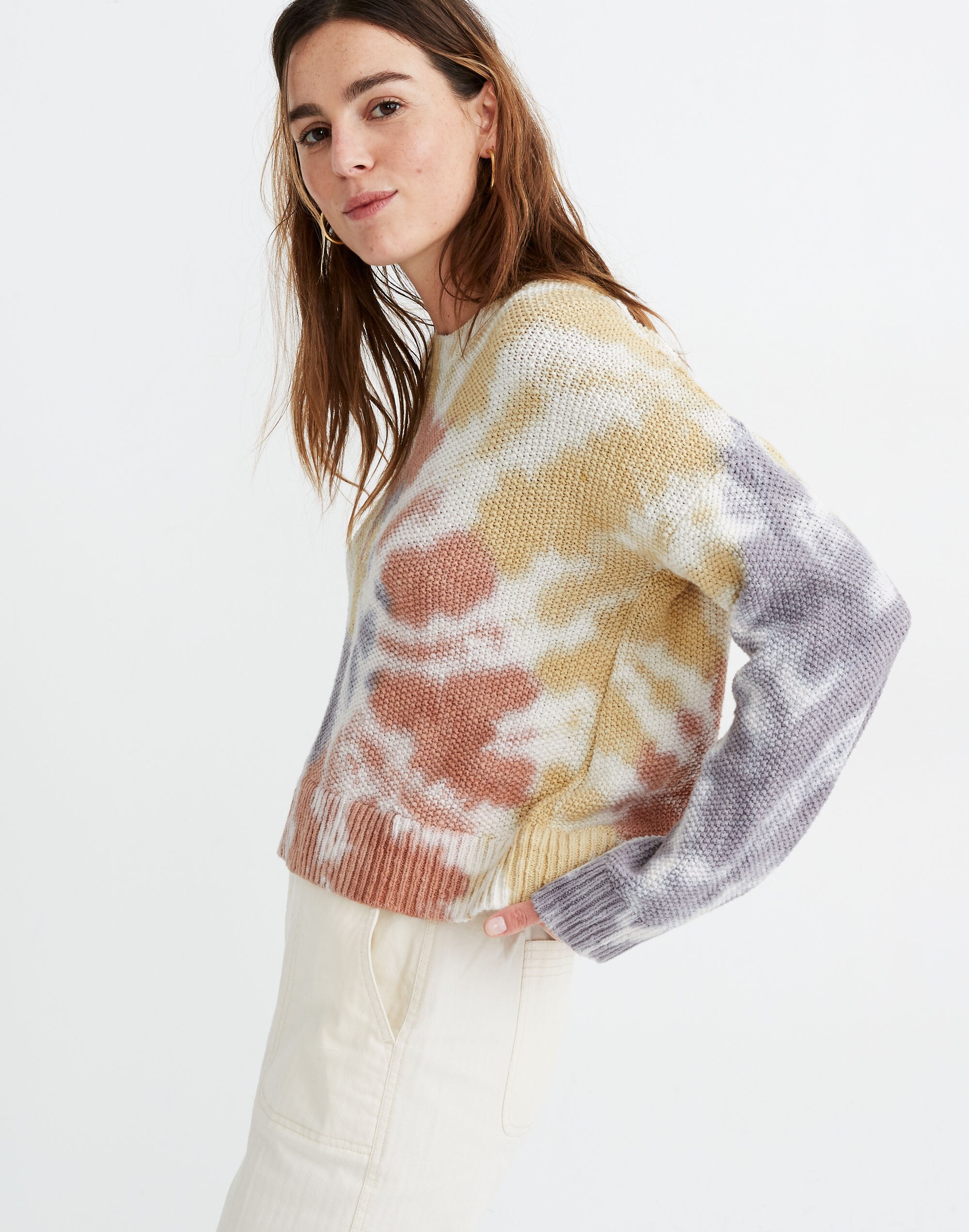 Tie-Dye Westford Pullover Sweater | Madewell