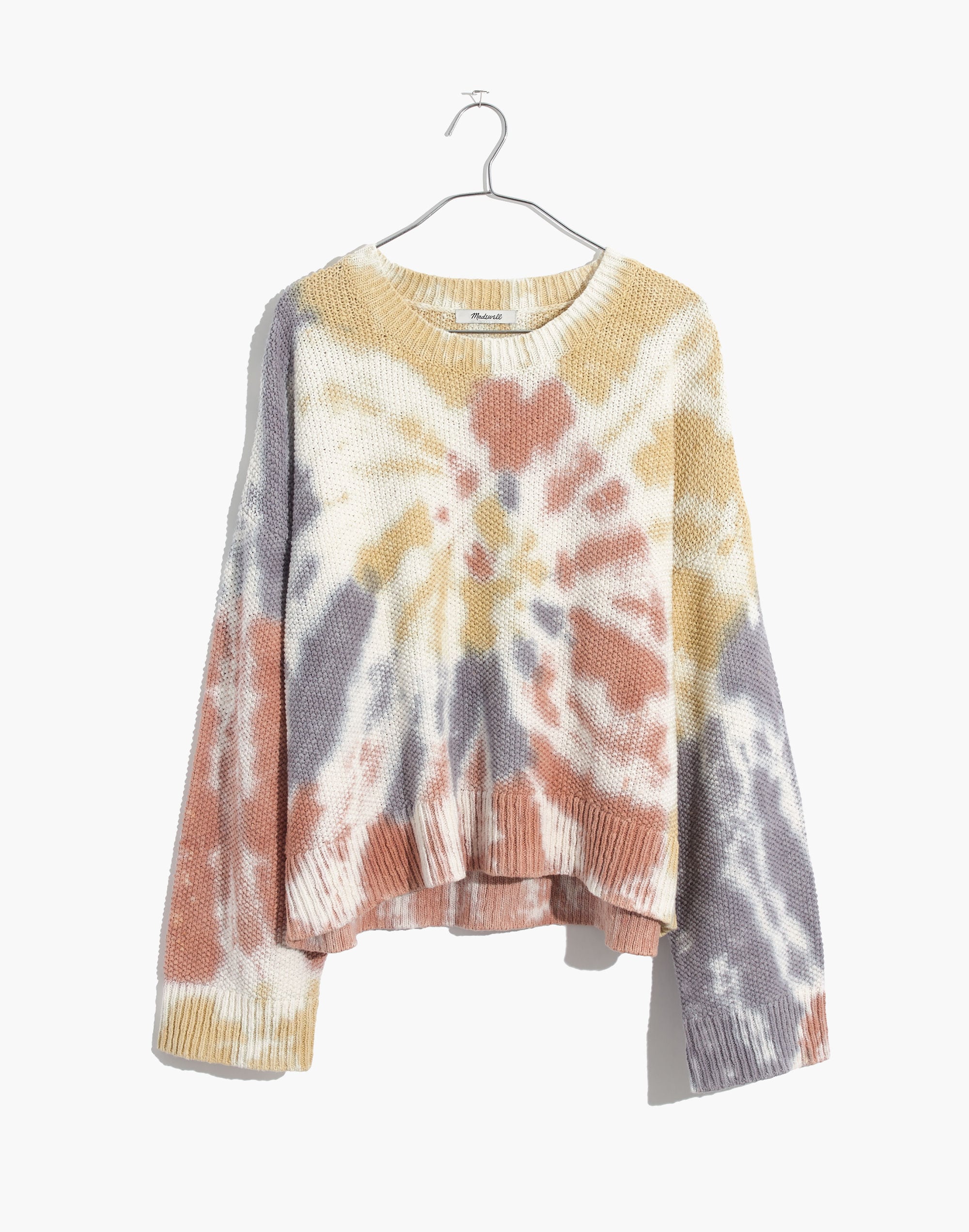 Tie-Dye Westford Pullover Sweater | Madewell