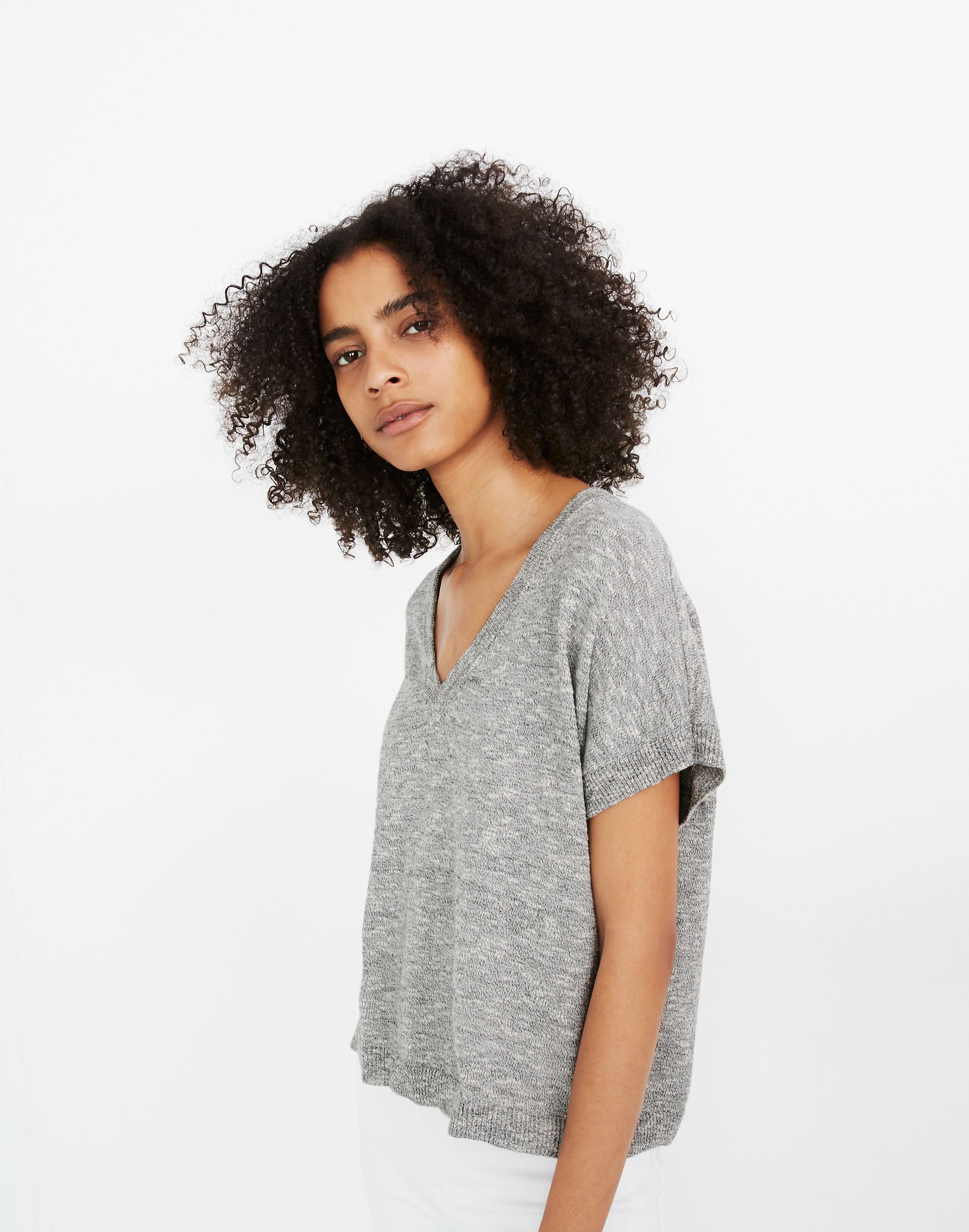 Paulson Sweater Tee | Madewell