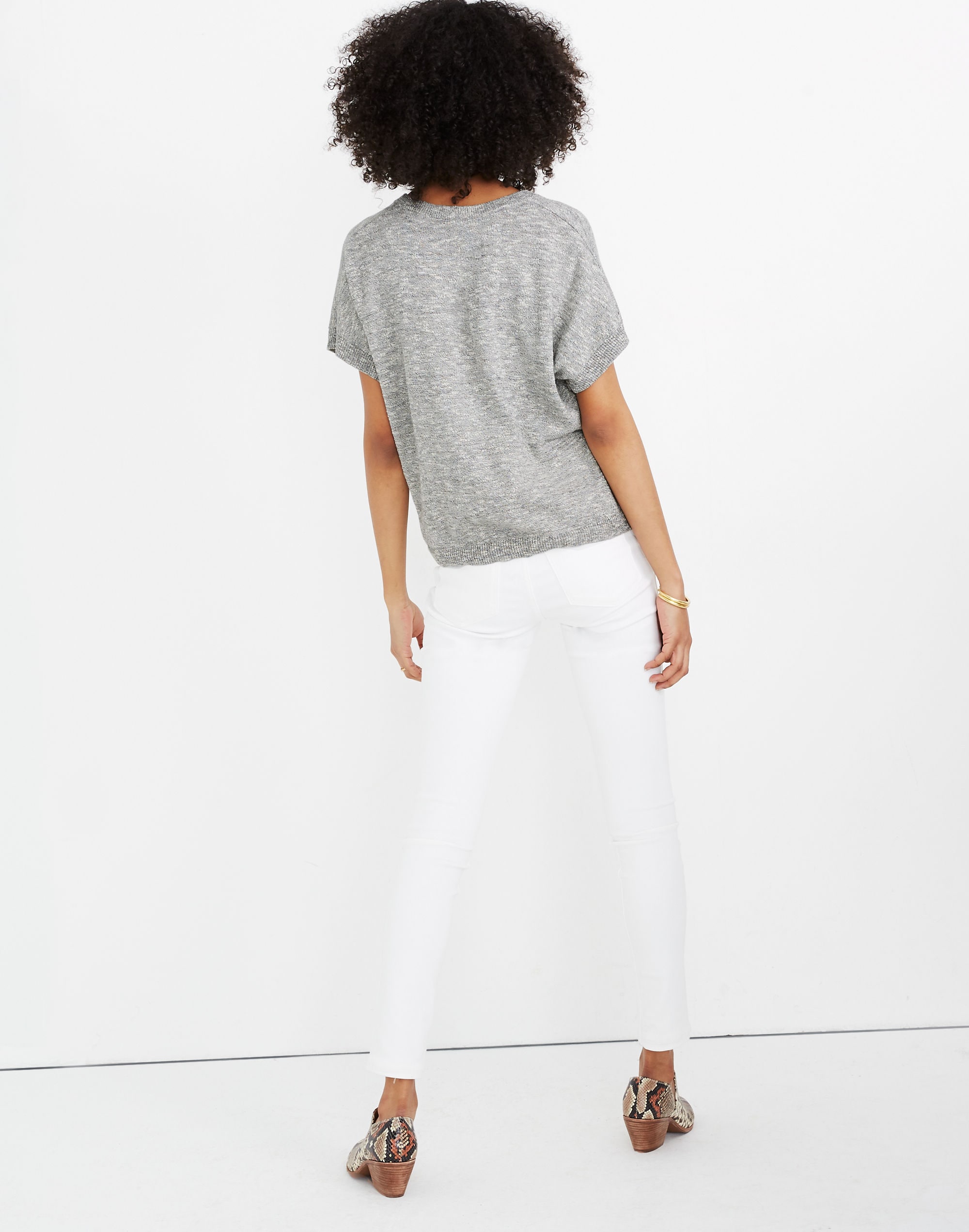 Paulson Sweater Tee | Madewell