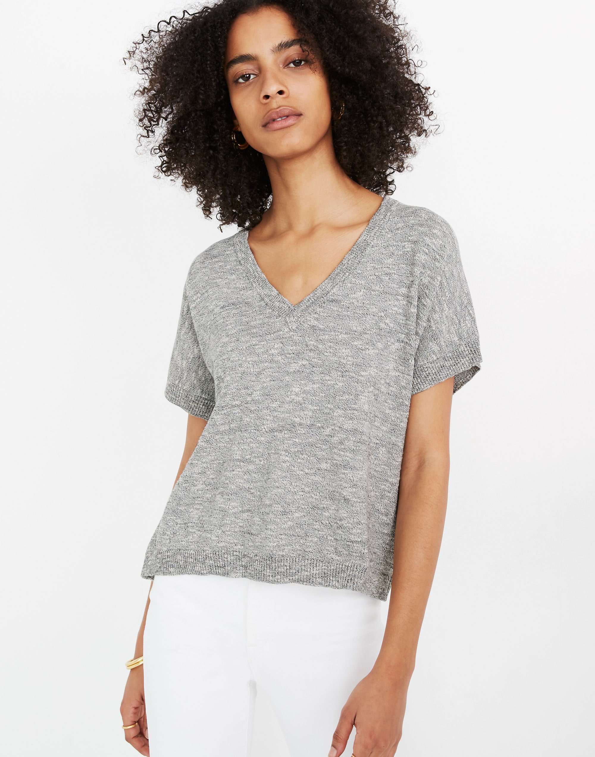 Paulson Sweater Tee | Madewell