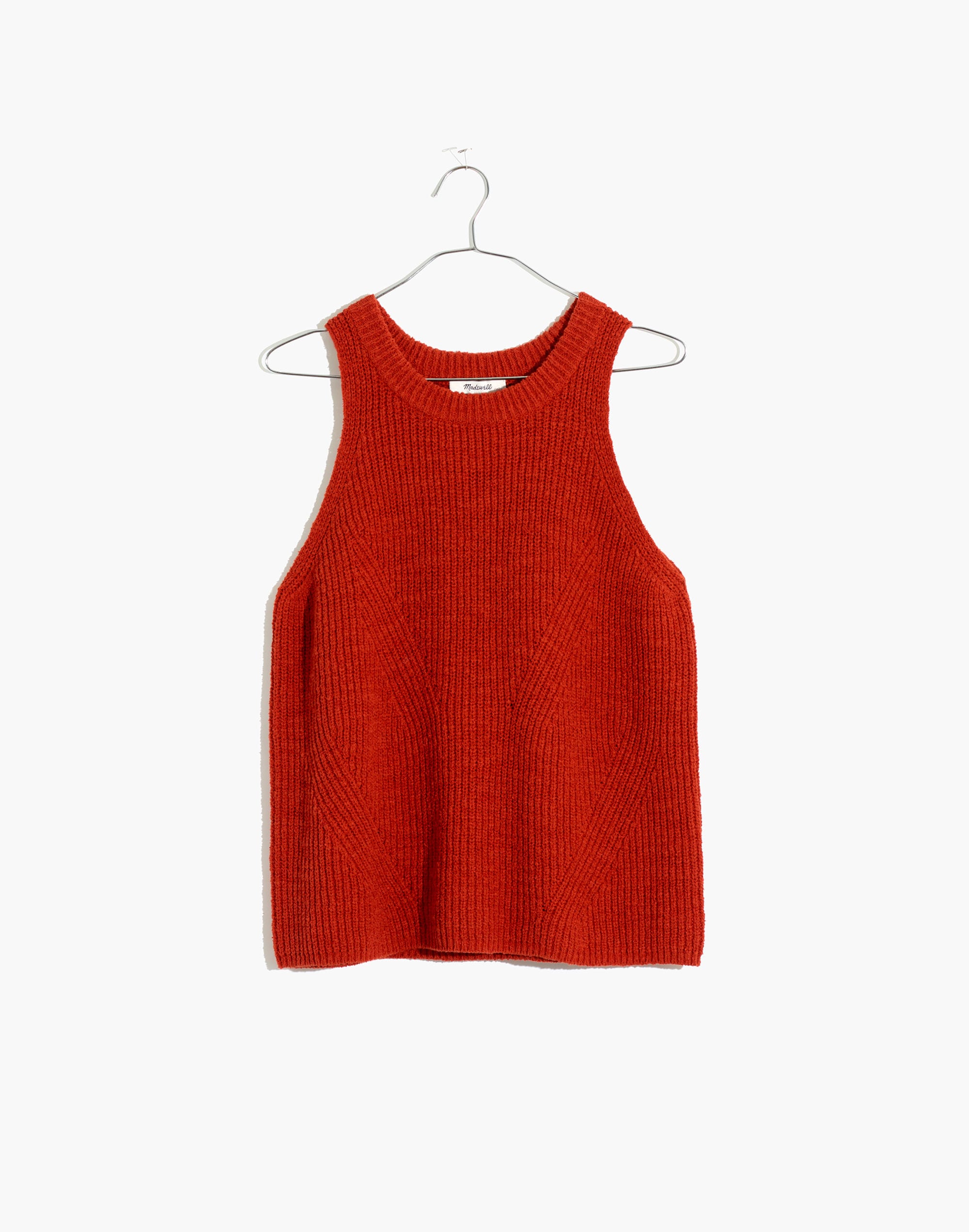 Jensen Sweater Tank Top | Madewell