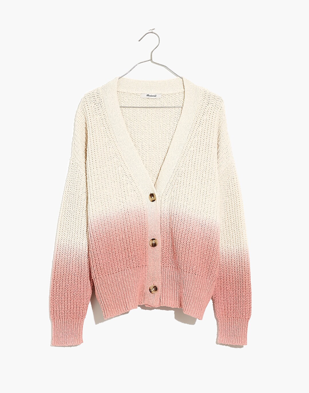 Dip-Dye Courtland Cardigan Sweater