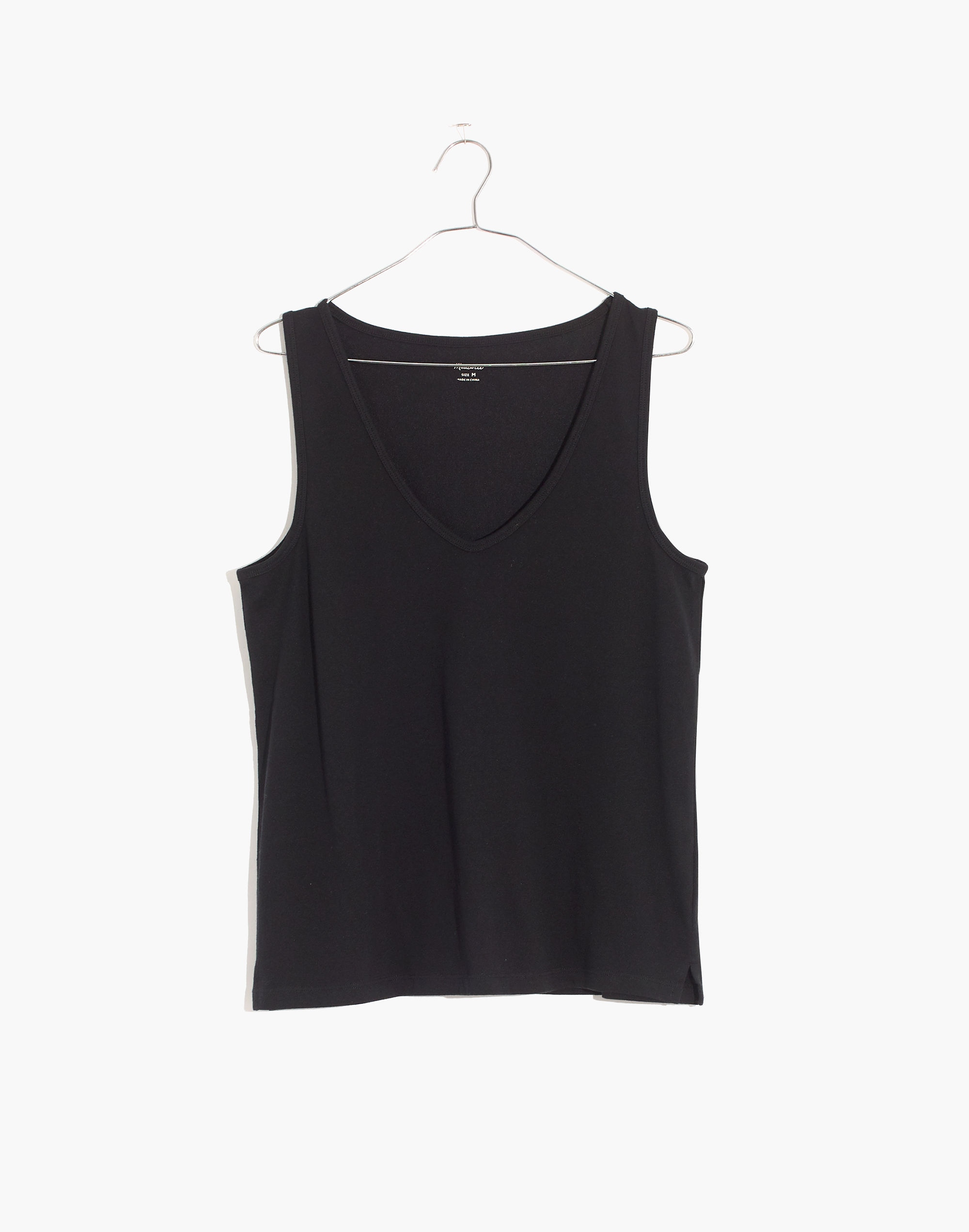 Tomboy V-Neck Tank Top | Madewell