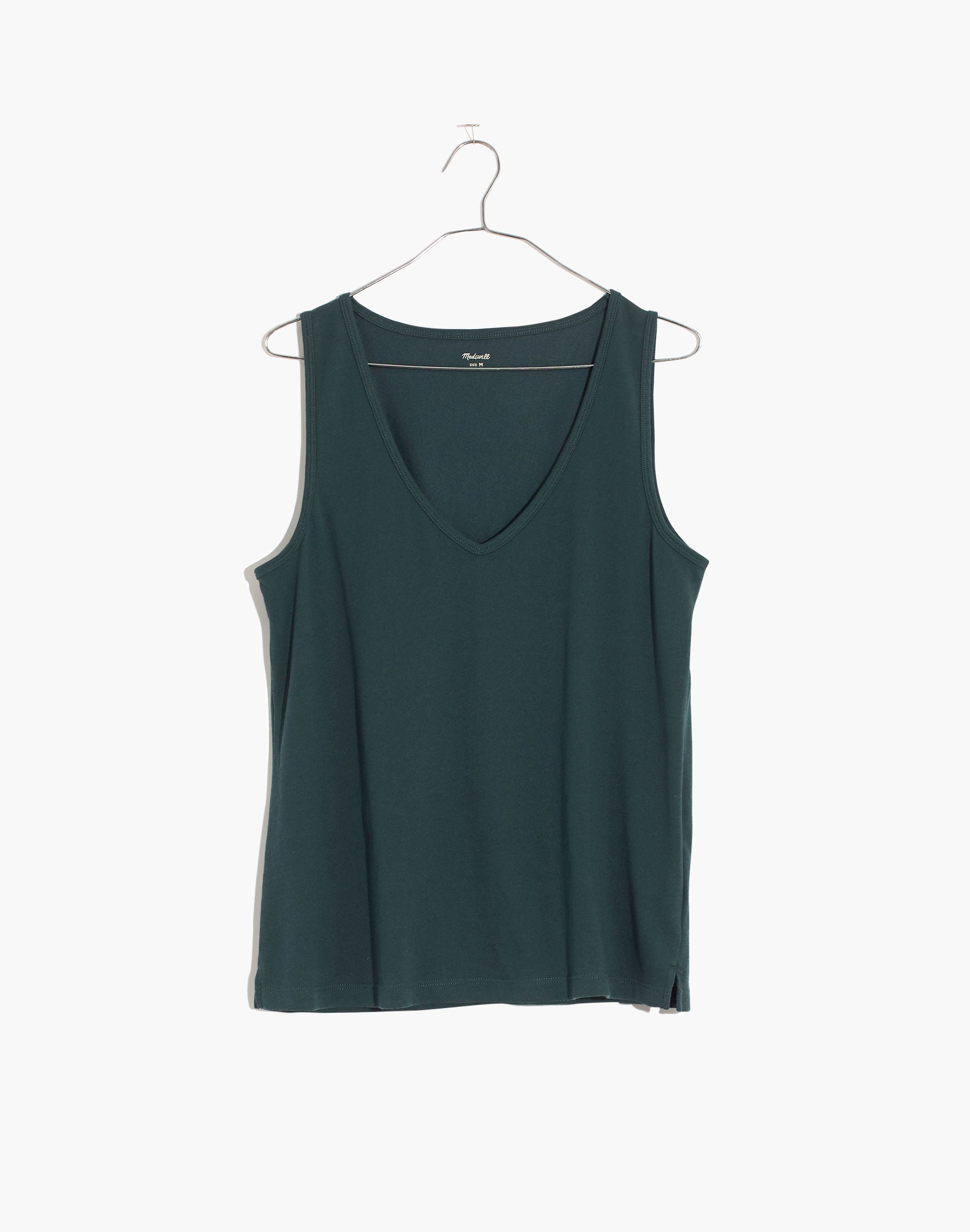 Tomboy V-Neck Tank Top | Madewell