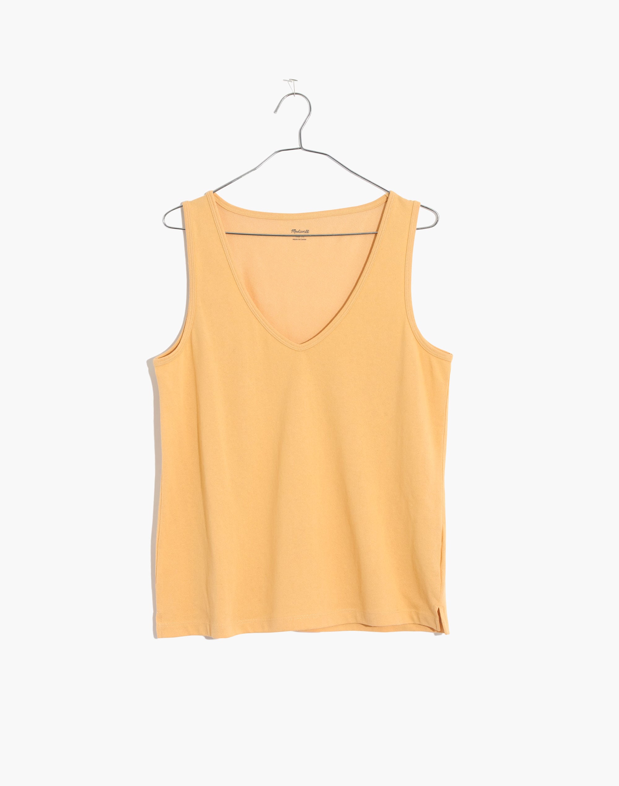 Tomboy V-Neck Tank Top | Madewell