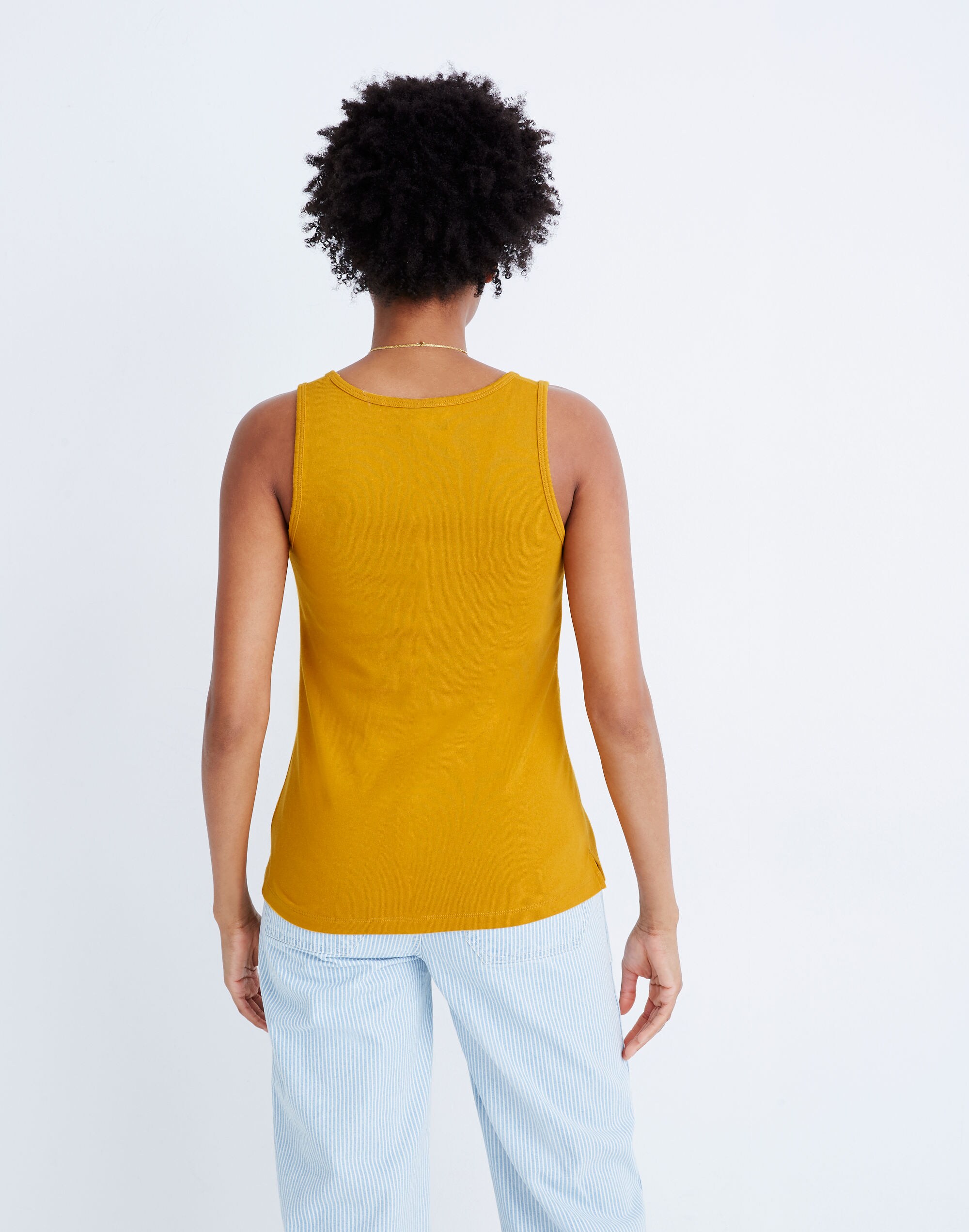 Tomboy V-Neck Tank Top | Madewell