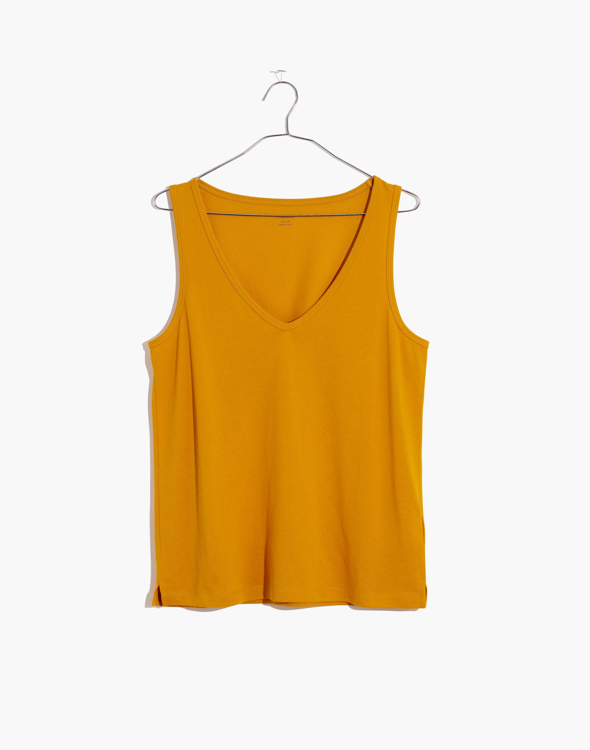 Tomboy V-Neck Tank Top | Madewell