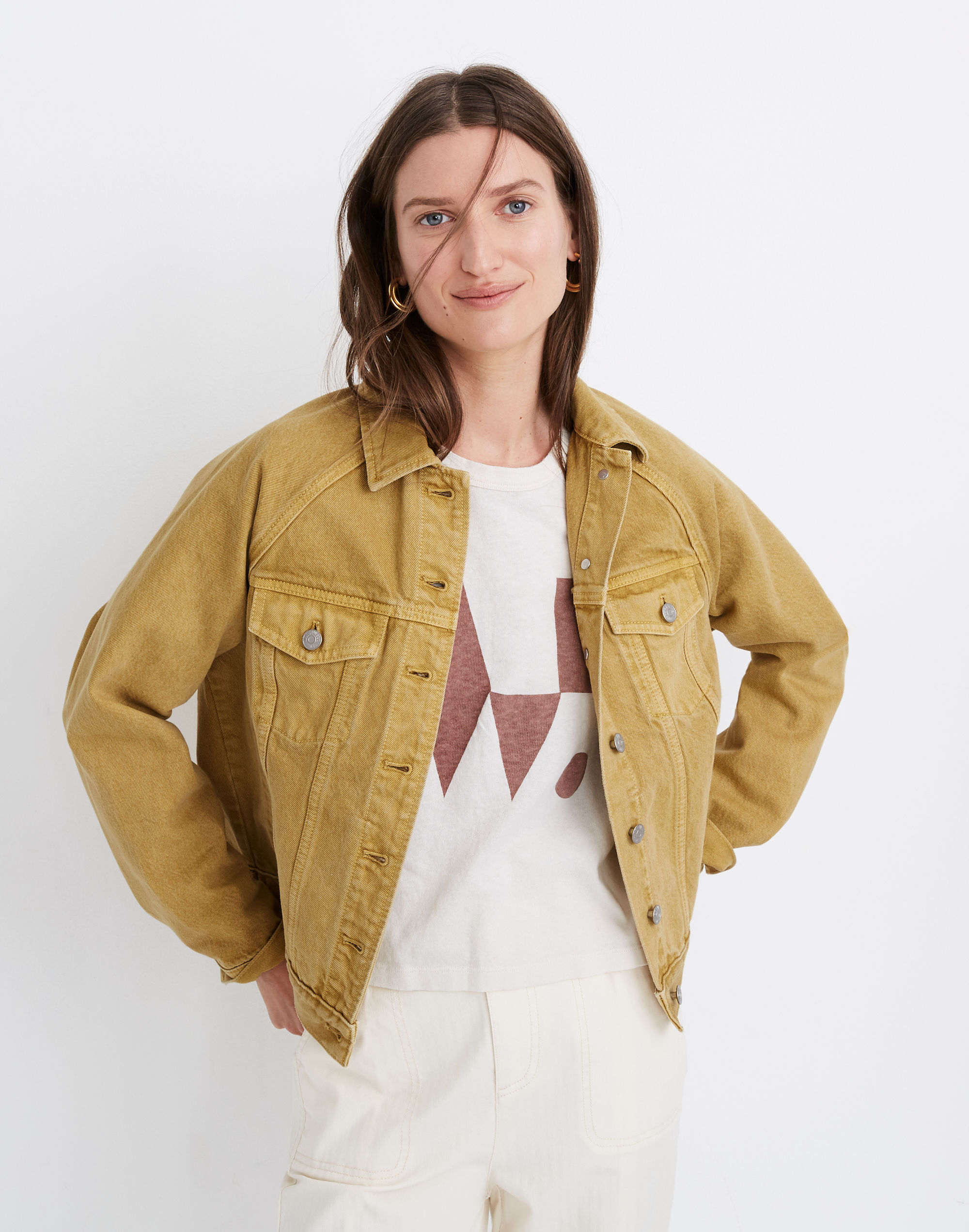 DKNY Womens Denim Jean Jacket Size L at The MenuGem Web Store