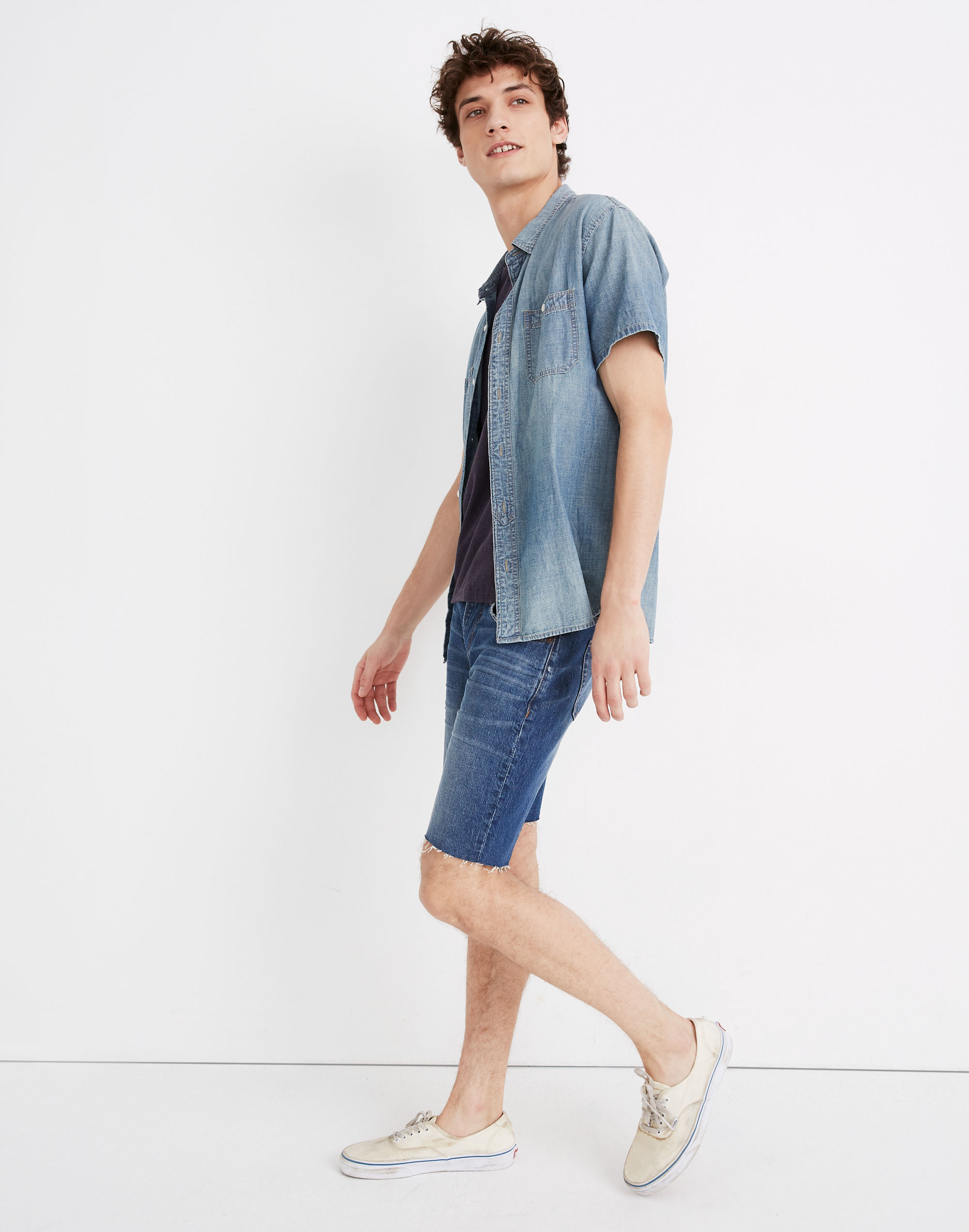 9" Denim Shorts Crestwood Wash | Madewell