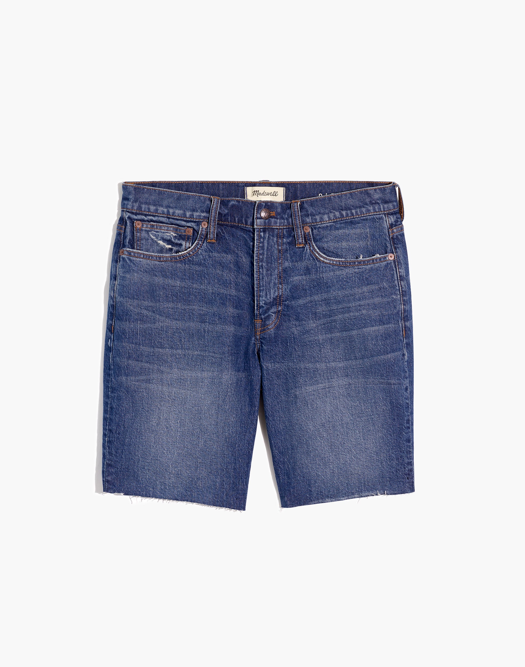 9" Denim Shorts Crestwood Wash | Madewell