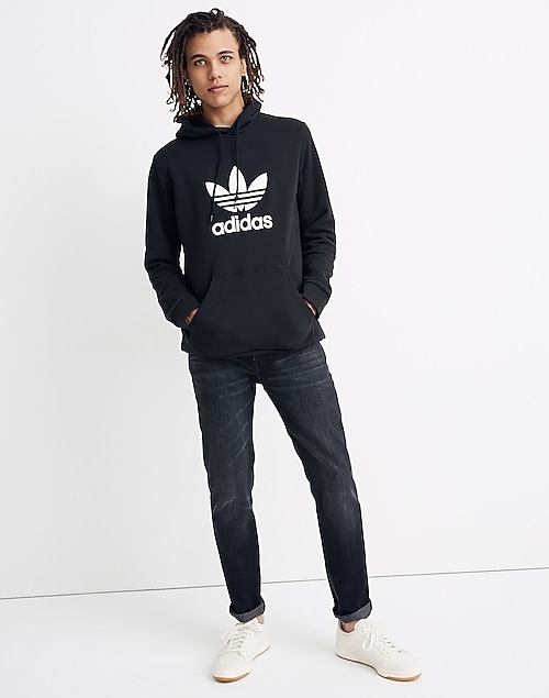 Adidas® Trefoil Sweatshirt Hoodie
