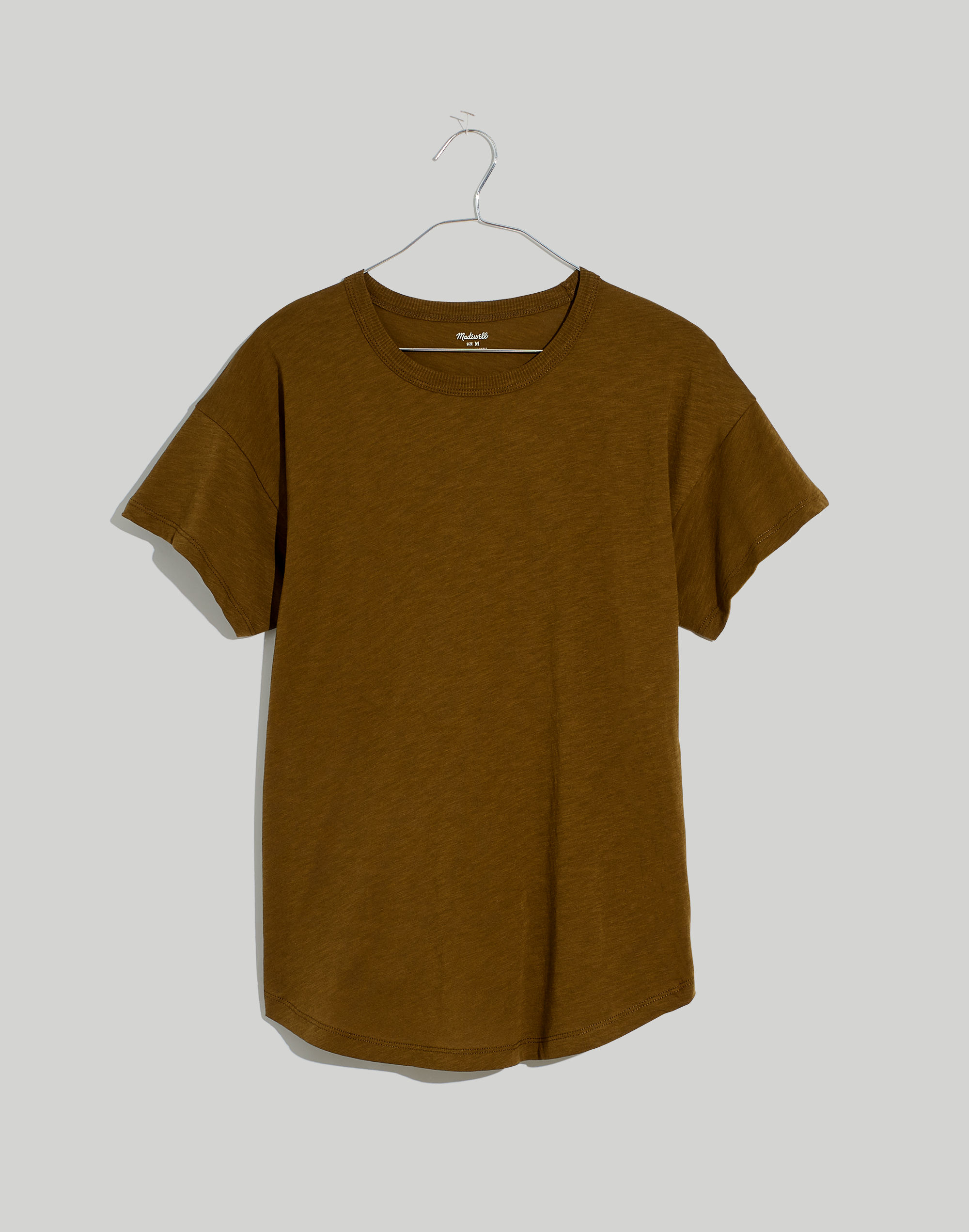 Whisper Crew Neck Tee | Madewell