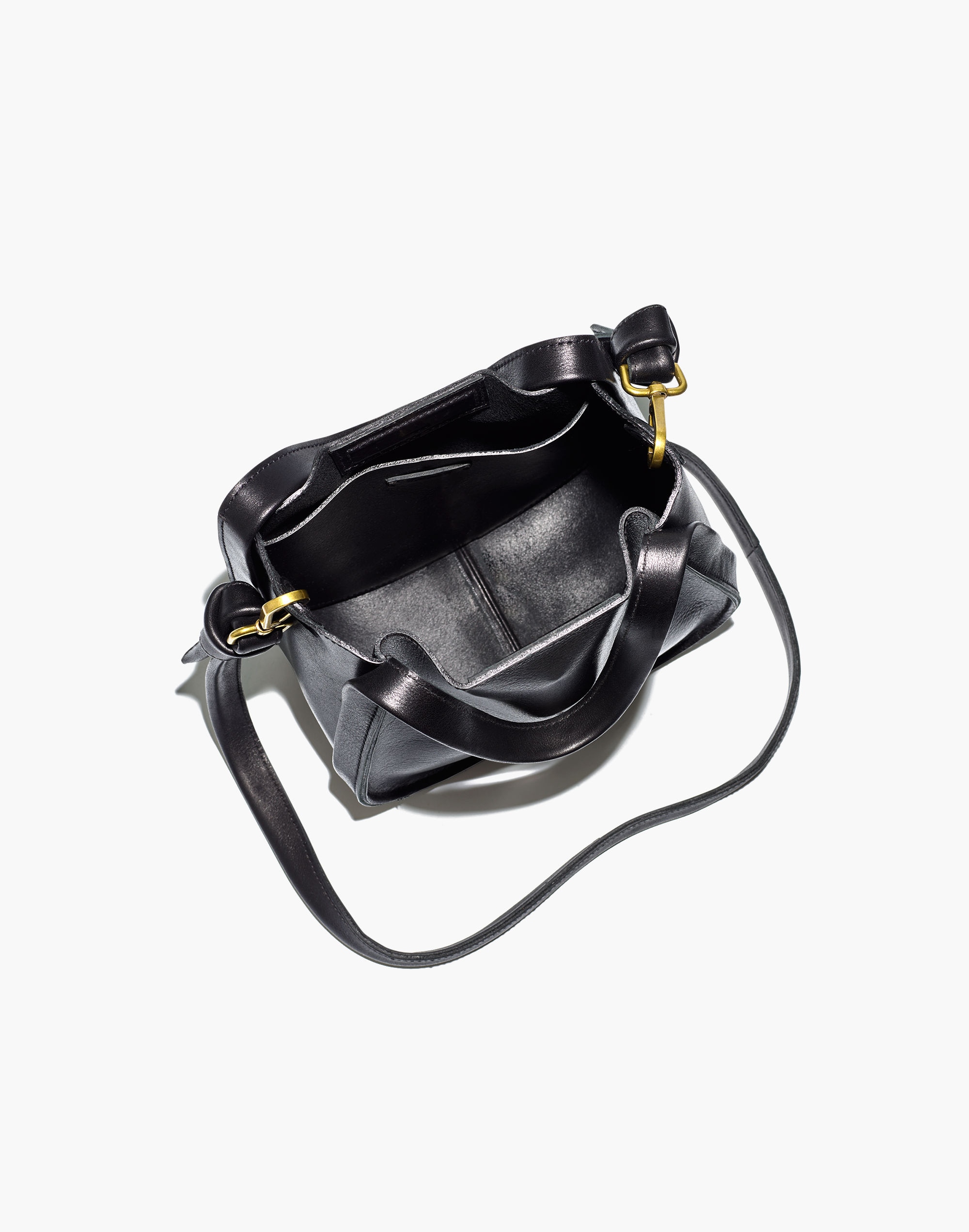 Madewell Black Simple Crossbody Bag