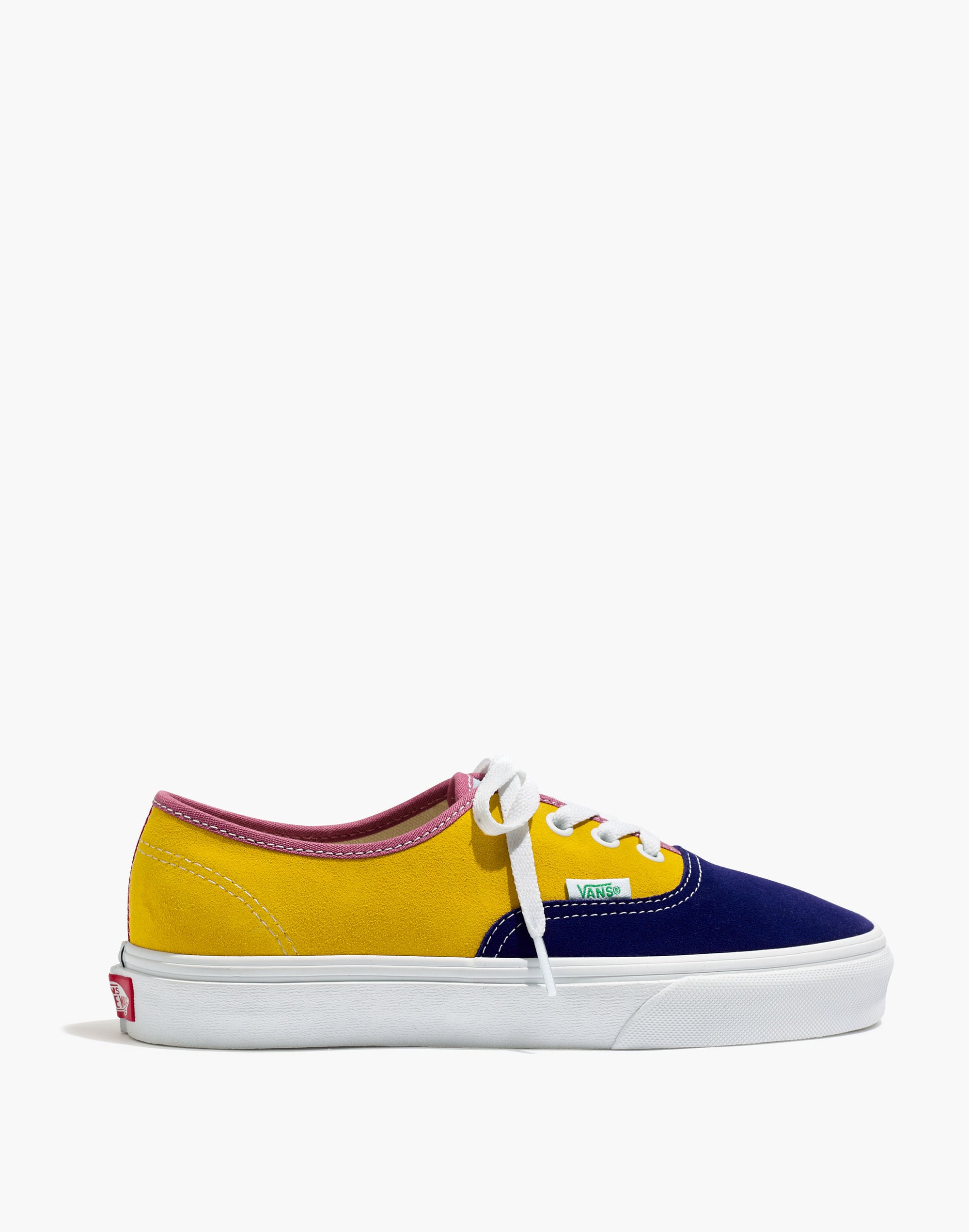 vans authentic color block