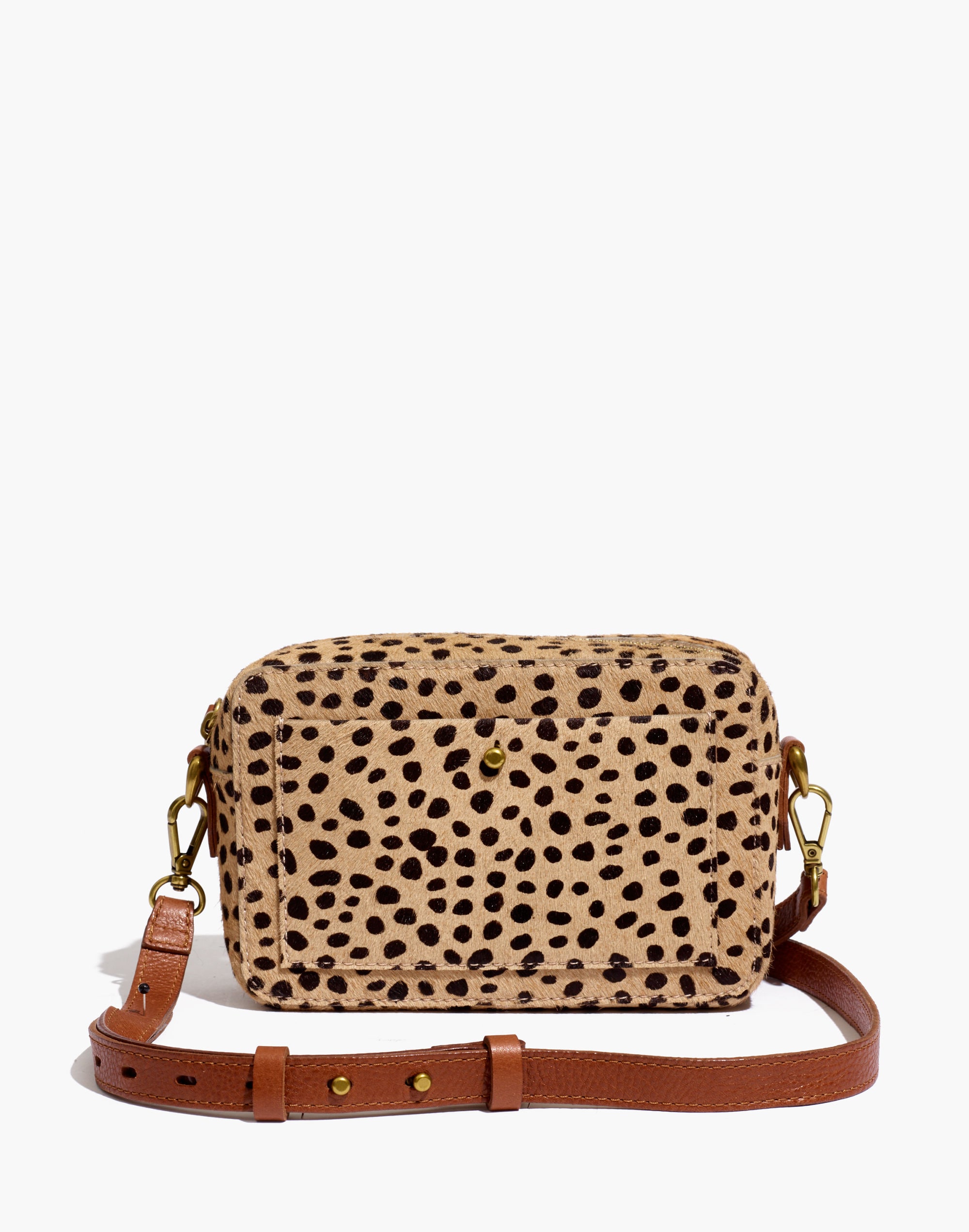 The Transport Camera Bag: Dotted Calf Hair Edition