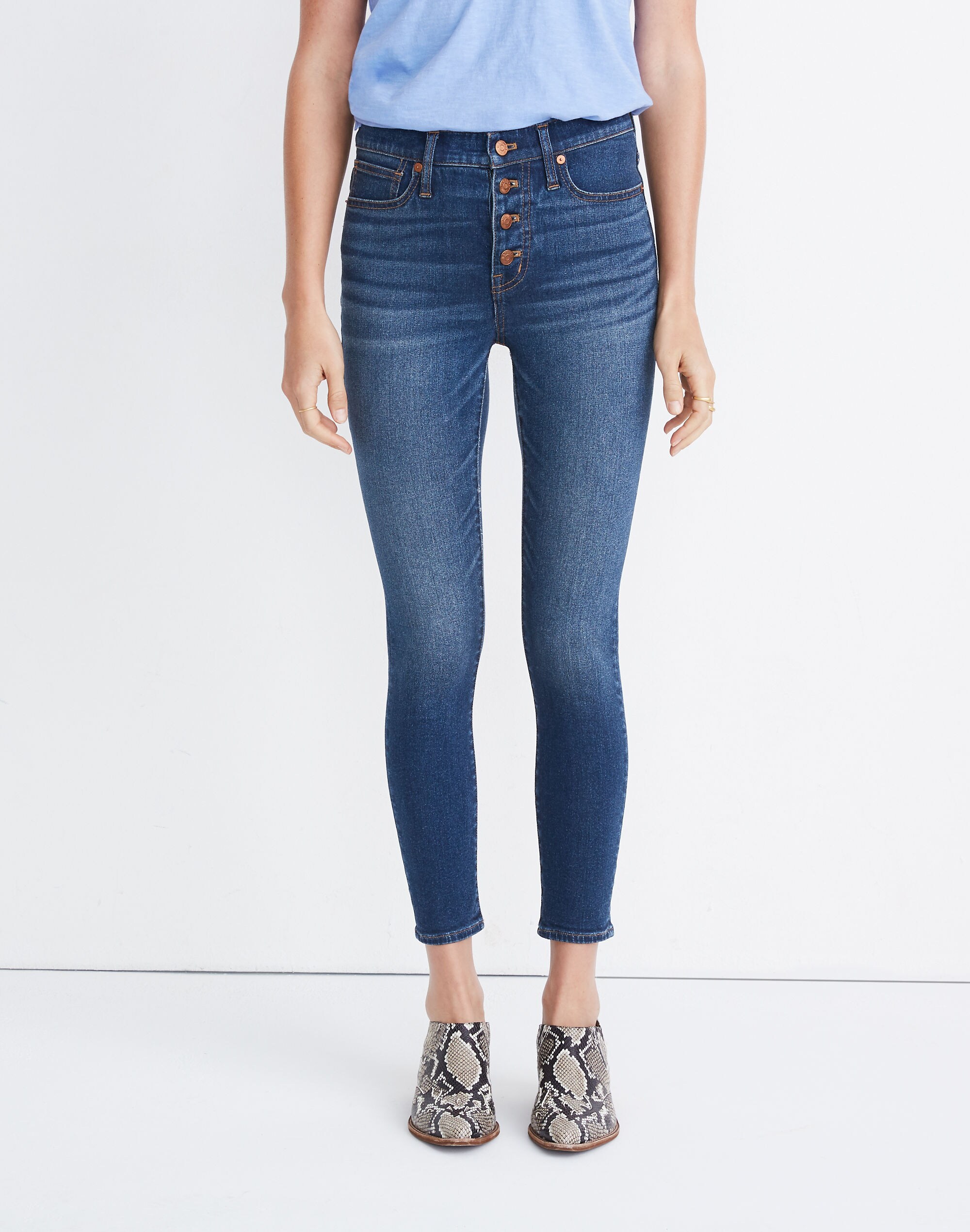 Buy Madewell skinny crop jeans