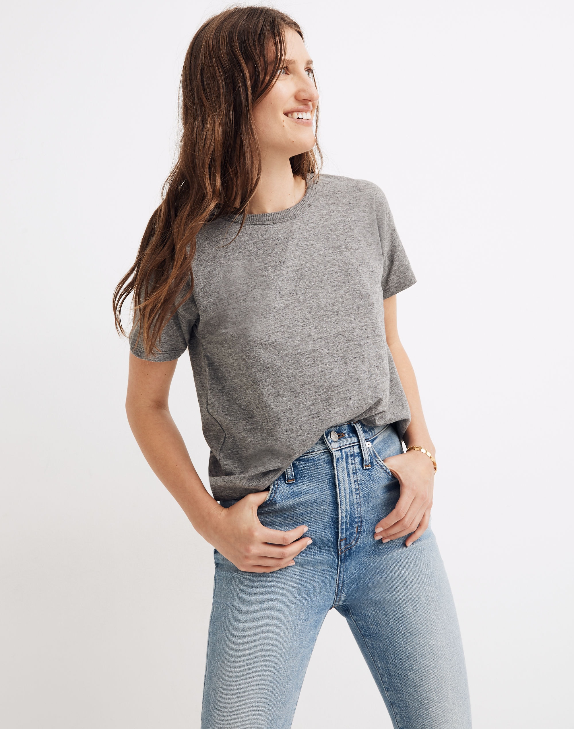 11" High-Rise Skinny Crop Jeans in Gleeson Wash | Madewell