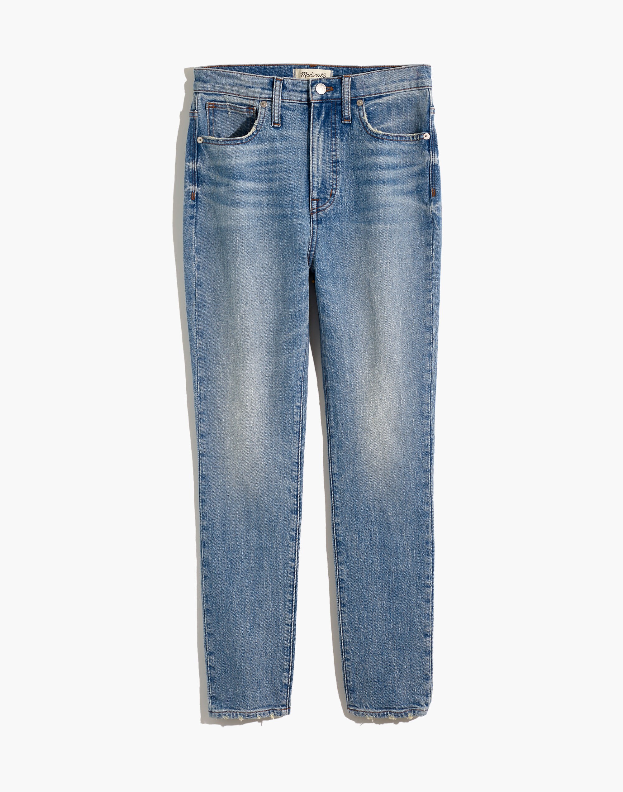 11" High-Rise Skinny Crop Jeans in Gleeson Wash | Madewell