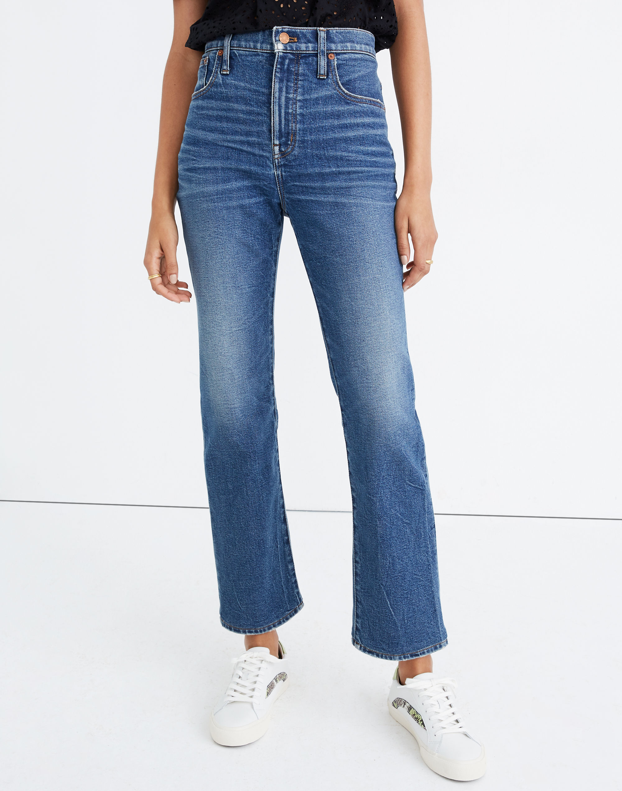 Slim Demi-Boot Jeans in Sundale Wash | Madewell